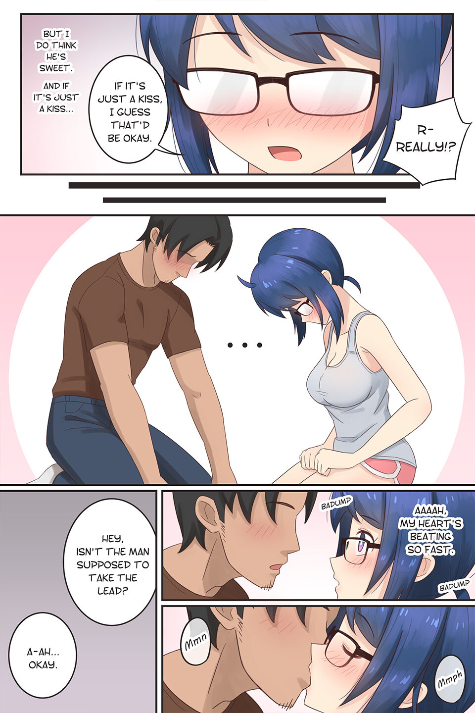 [RudySaki]Rudy and Her Boys Remake Ch.2 Page 5