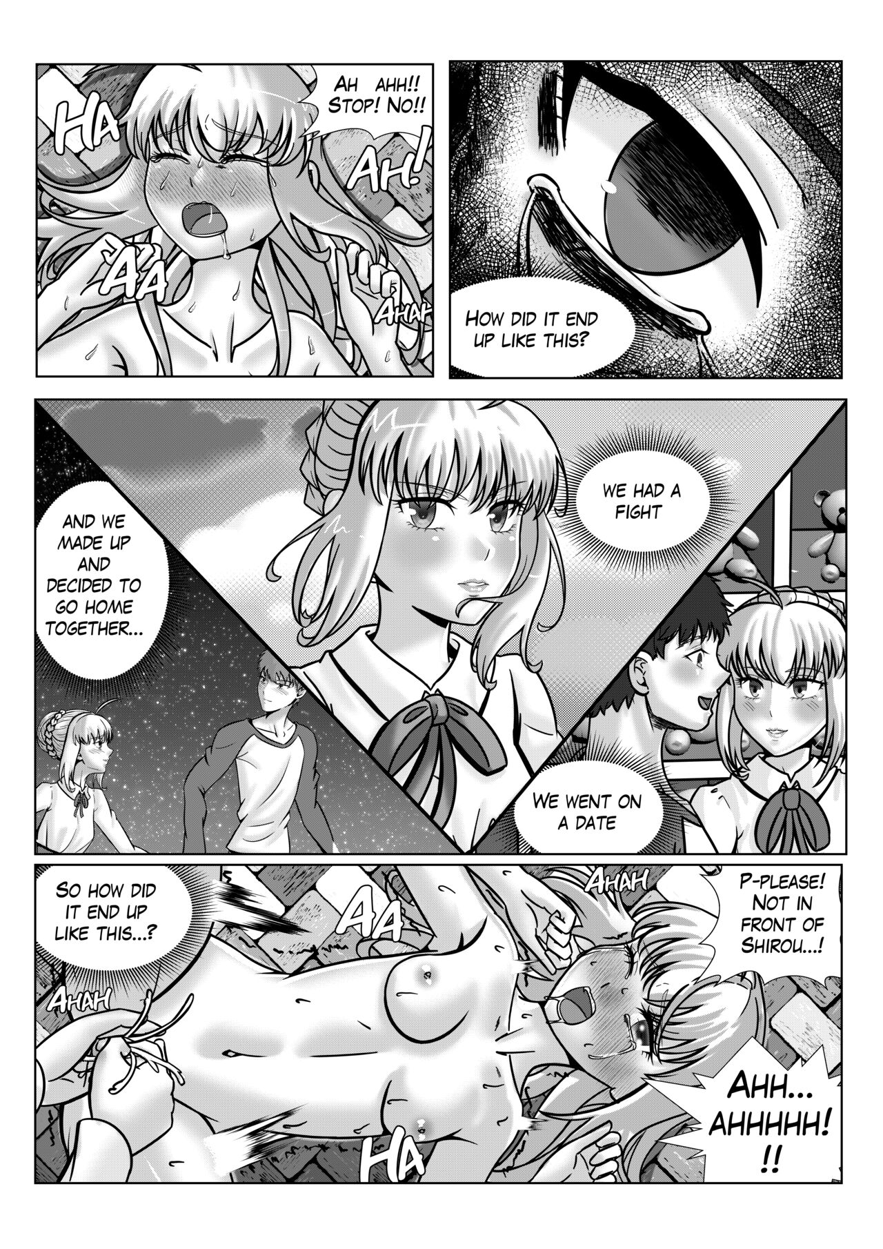 Malus Finis Fate Misery Porn Page 12