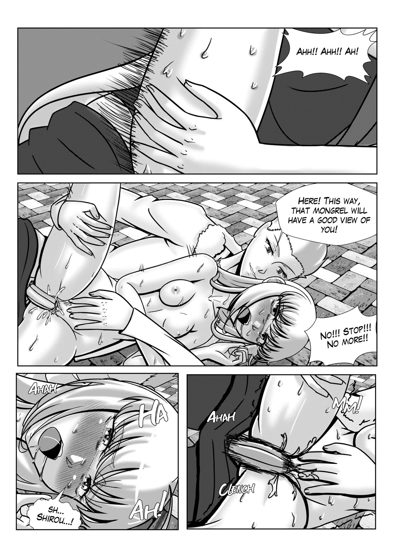 Malus Finis Fate Misery Porn Page 18