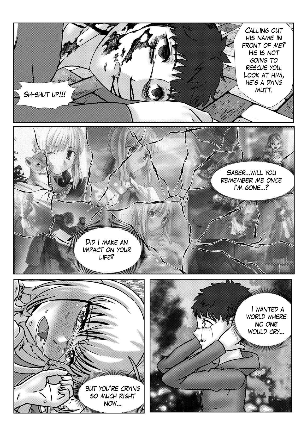 Malus Finis Fate Misery Porn Page 19