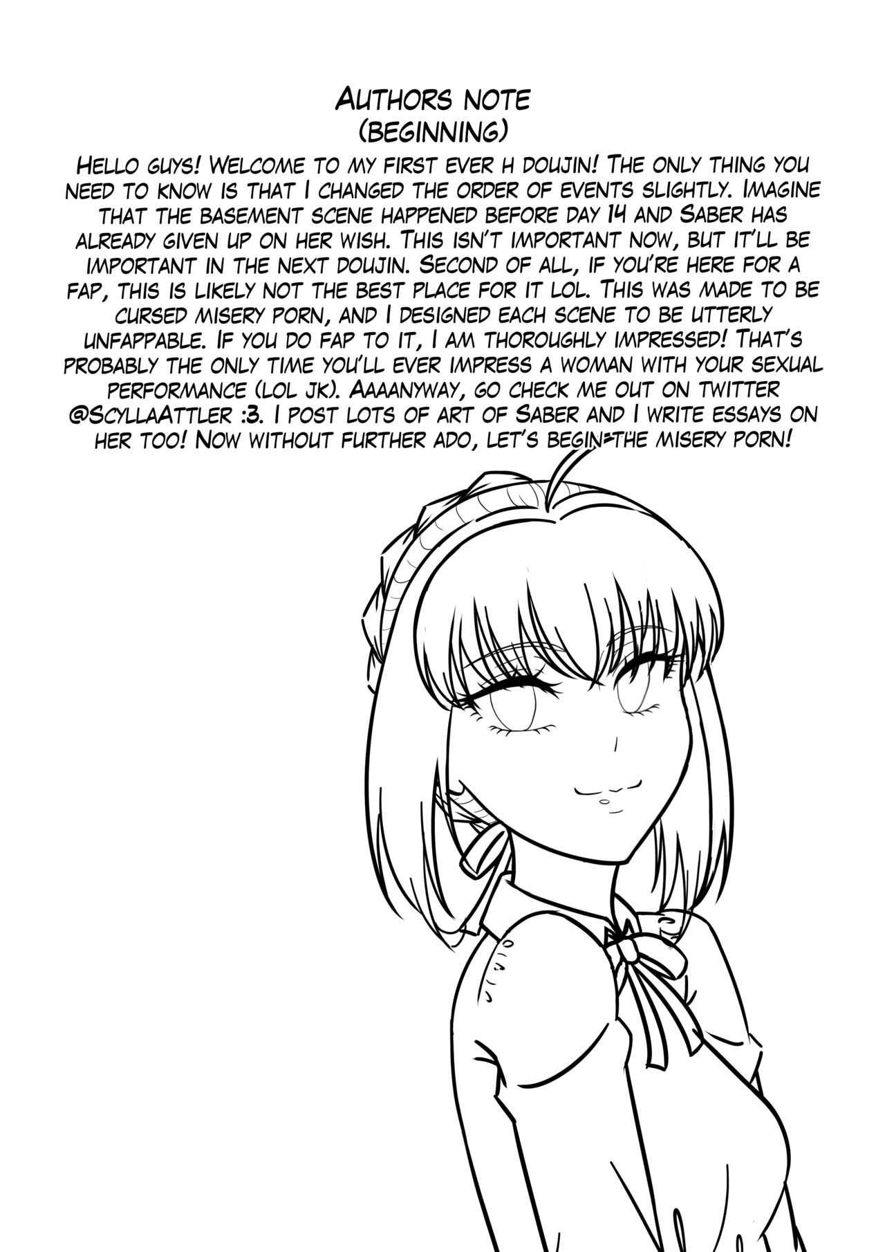 Malus Finis Fate Misery Porn Page 2