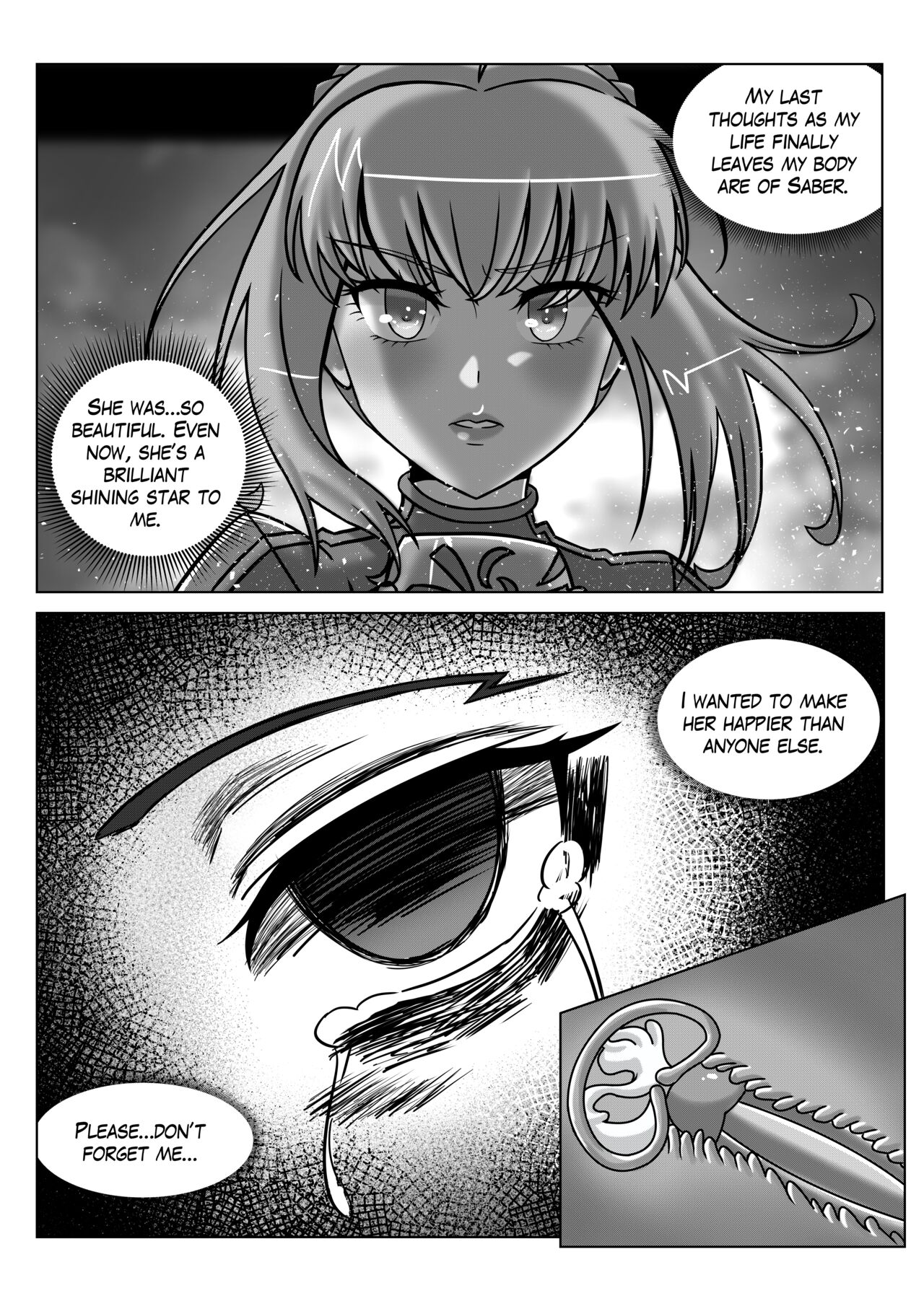 Malus Finis Fate Misery Porn Page 22
