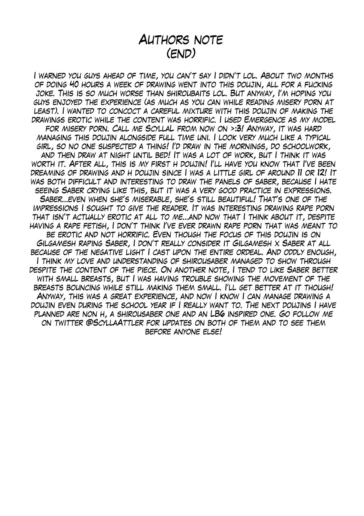 Malus Finis Fate Misery Porn Page 24