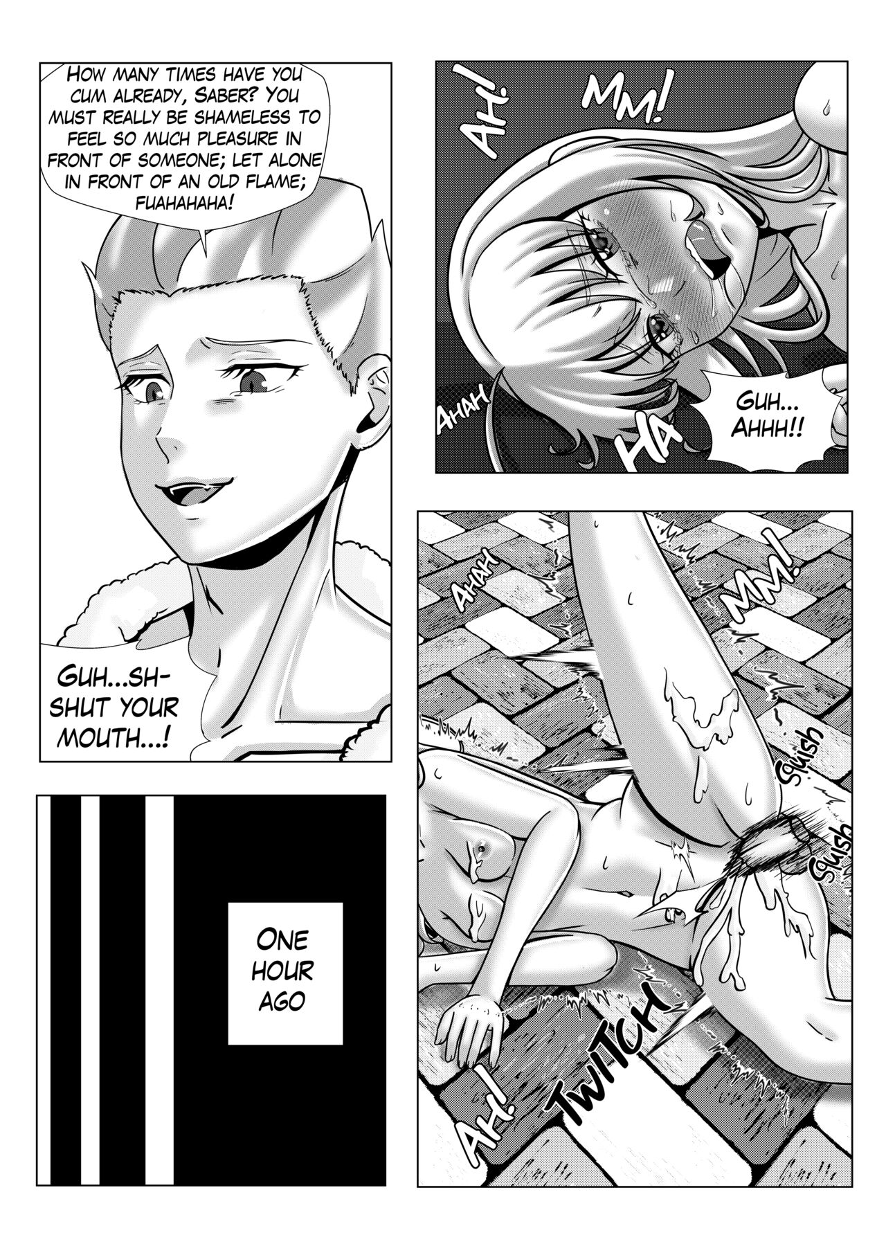 Malus Finis Fate Misery Porn Page 4