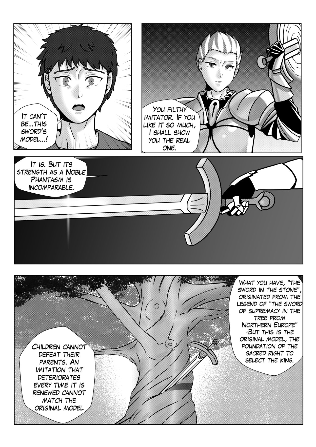 Malus Finis Fate Misery Porn Page 5