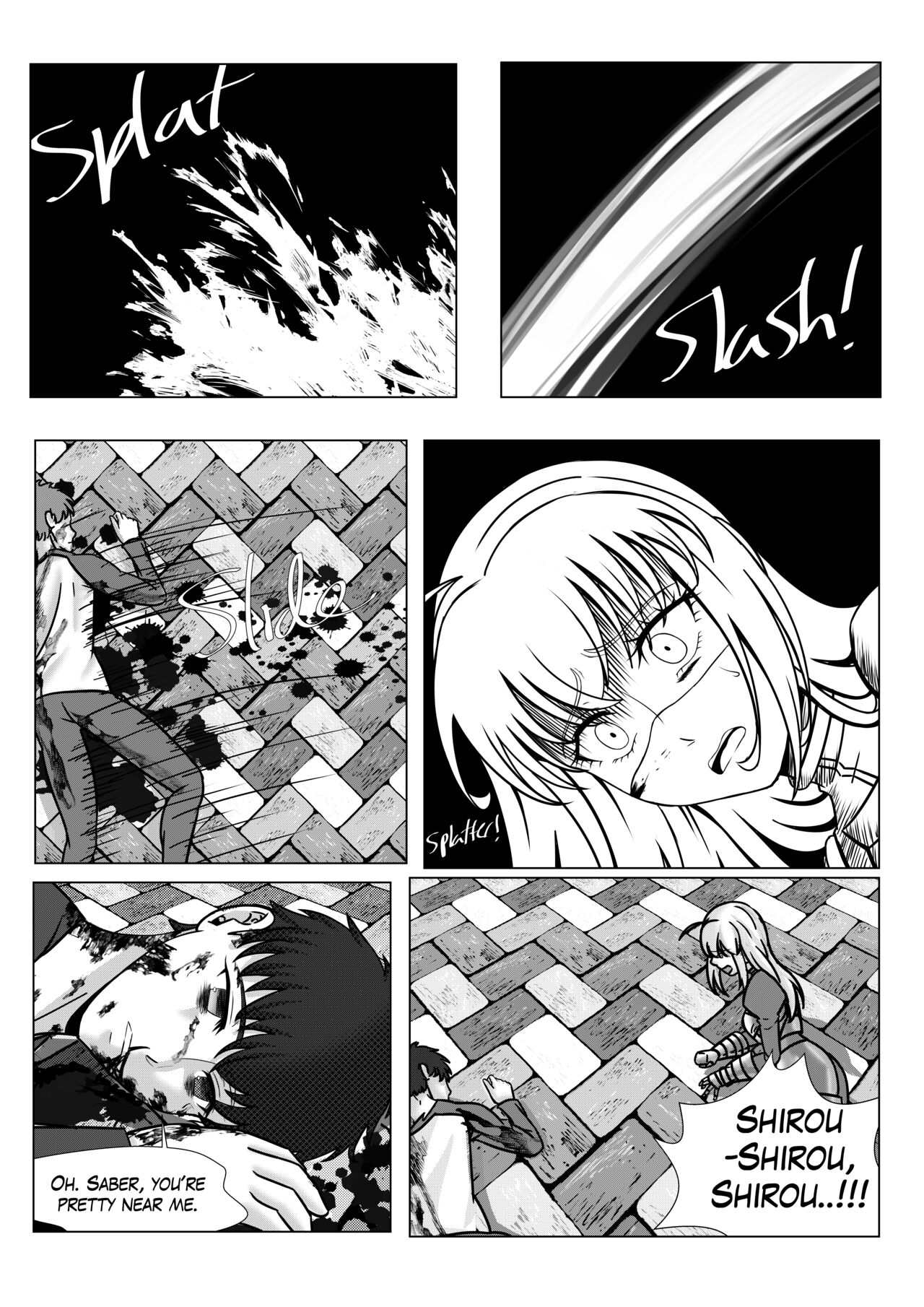 Malus Finis Fate Misery Porn Page 6