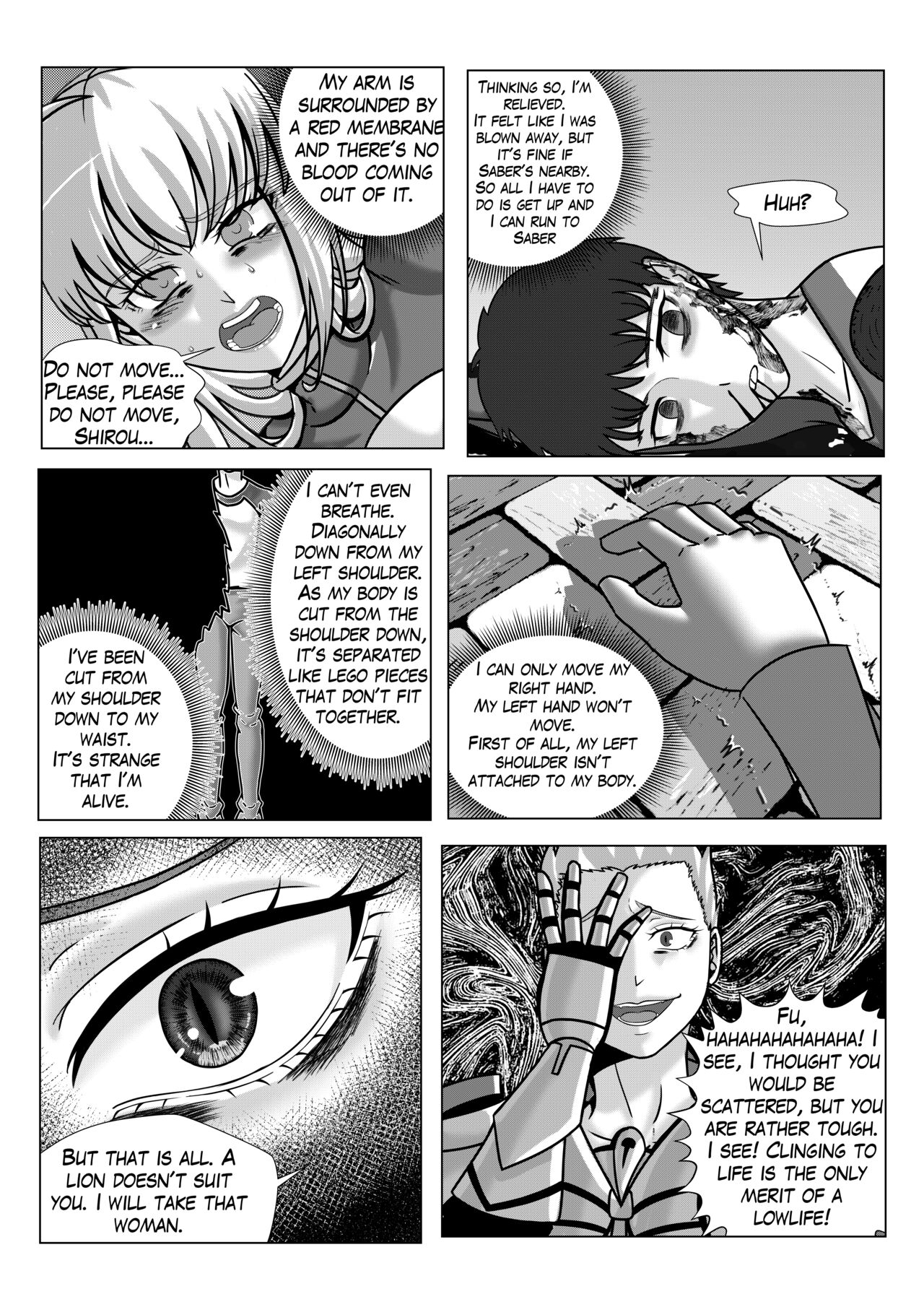 Malus Finis Fate Misery Porn Page 7
