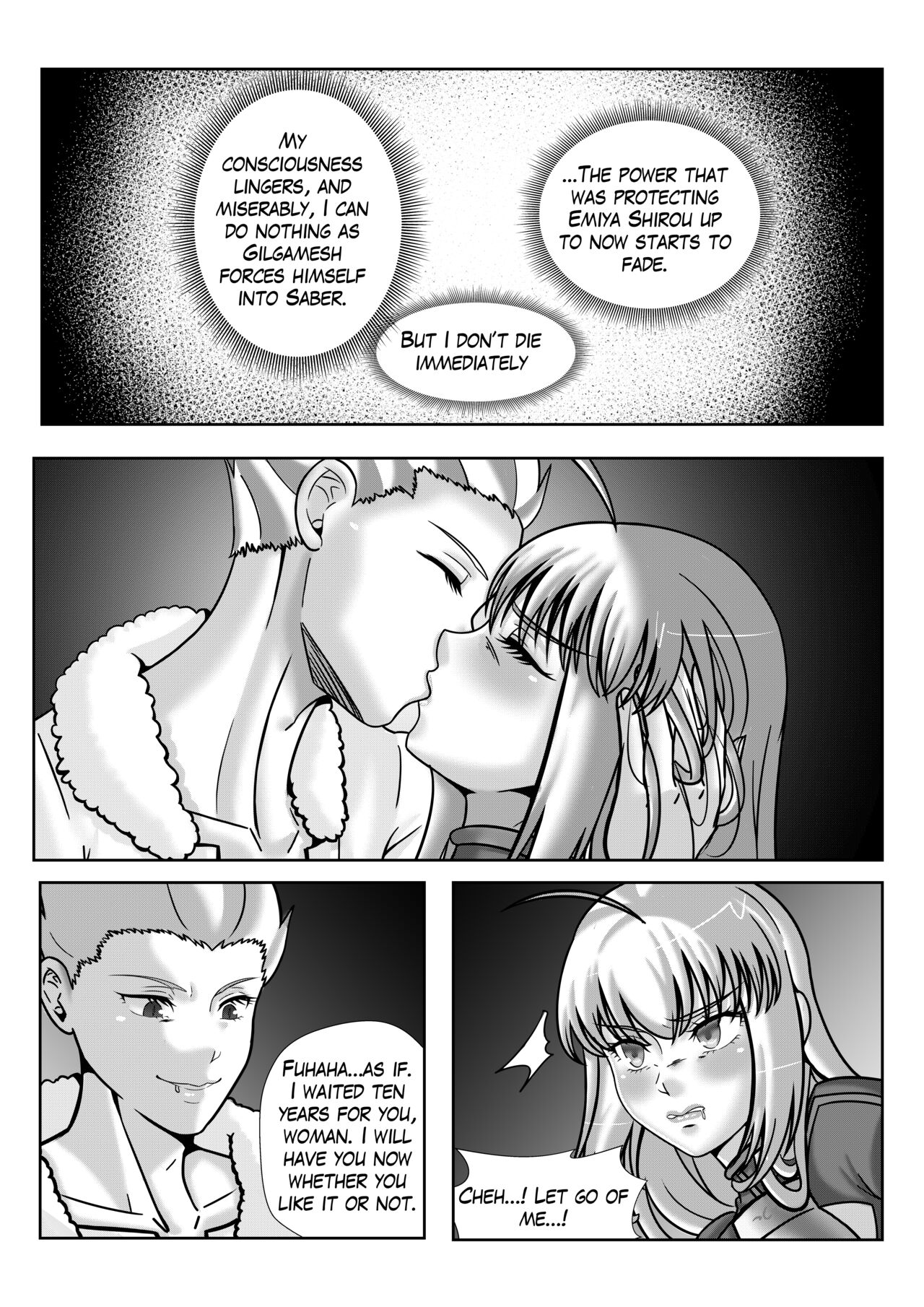 Malus Finis Fate Misery Porn Page 9