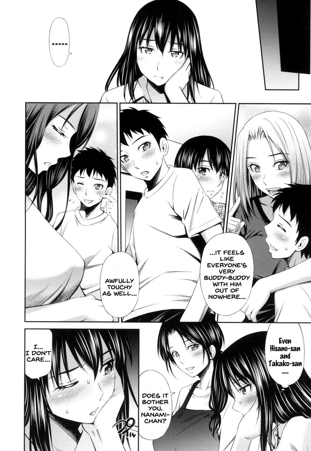 [Sabashi Renya]Share House e Youkoso[English] [SDTLs] [Digital] Page 113