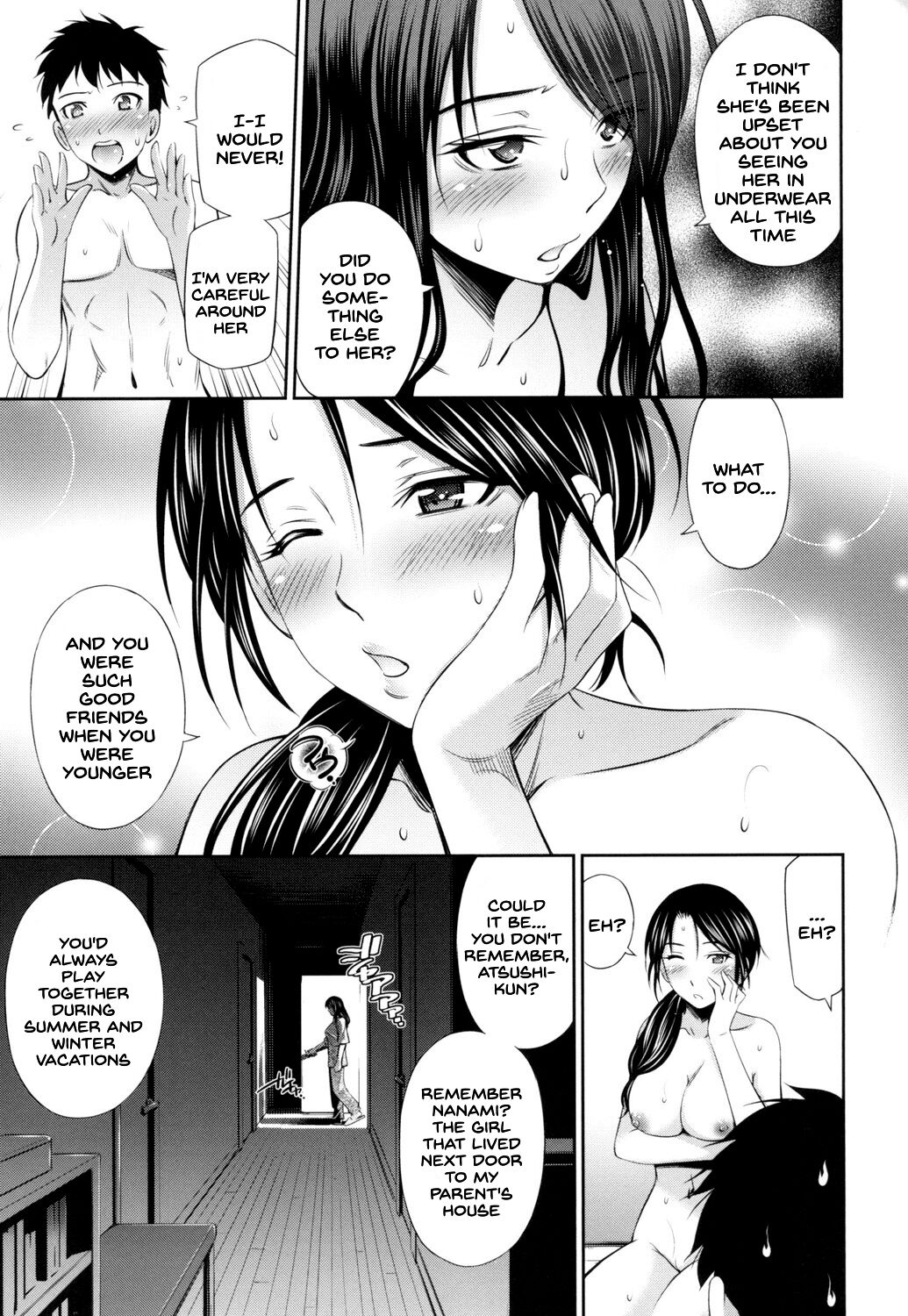 [Sabashi Renya]Share House e Youkoso[English] [SDTLs] [Digital] Page 132