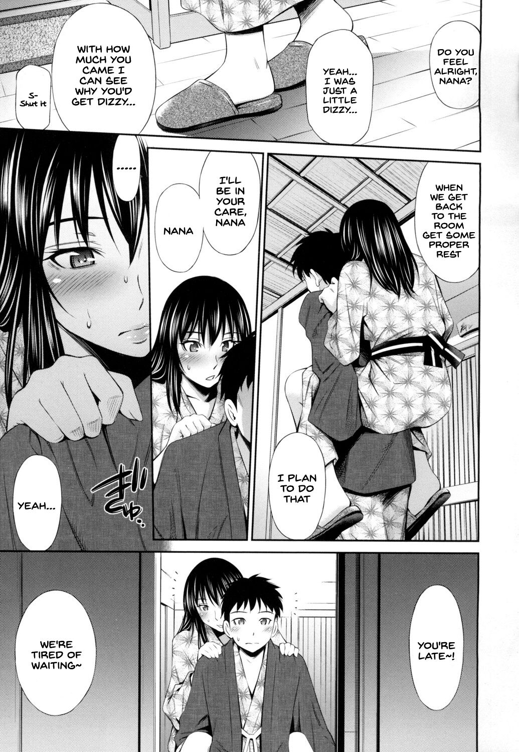 [Sabashi Renya]Share House e Youkoso[English] [SDTLs] [Digital] Page 184