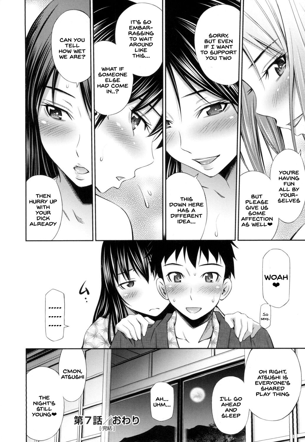 [Sabashi Renya]Share House e Youkoso[English] [SDTLs] [Digital] Page 187