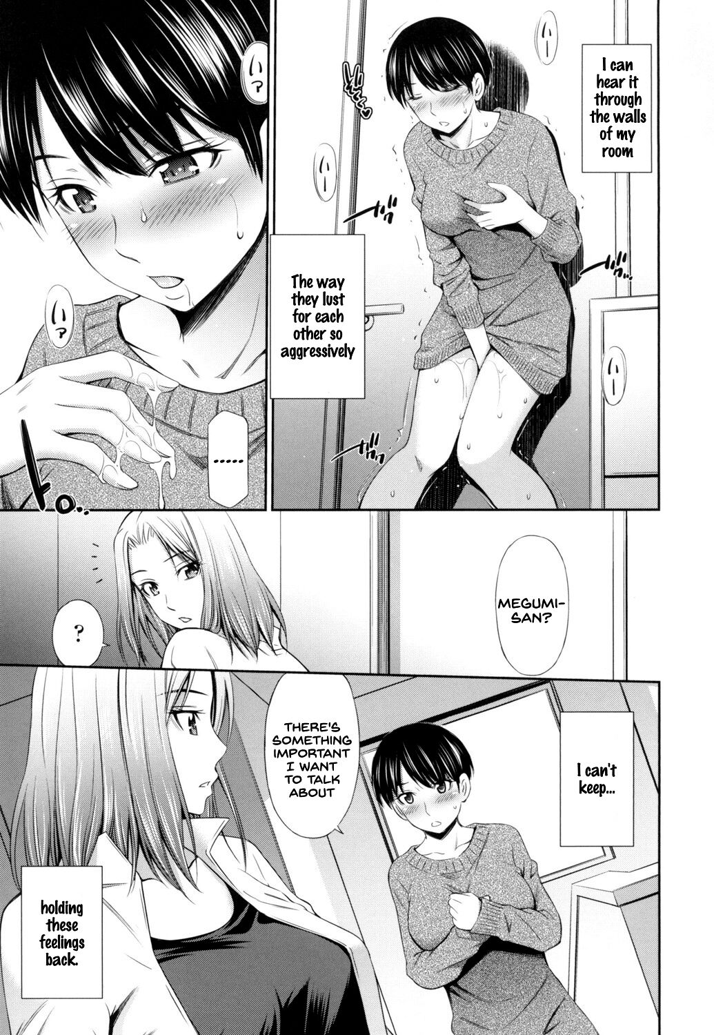 [Sabashi Renya]Share House e Youkoso[English] [SDTLs] [Digital] Page 38