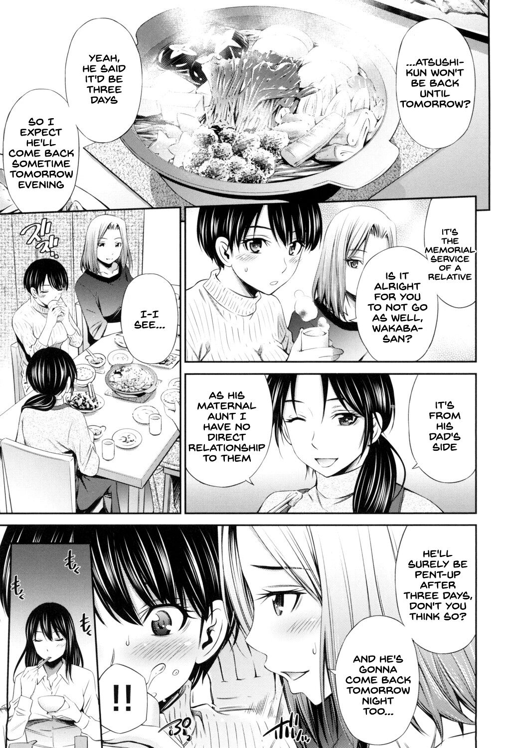 [Sabashi Renya]Share House e Youkoso[English] [SDTLs] [Digital] Page 60