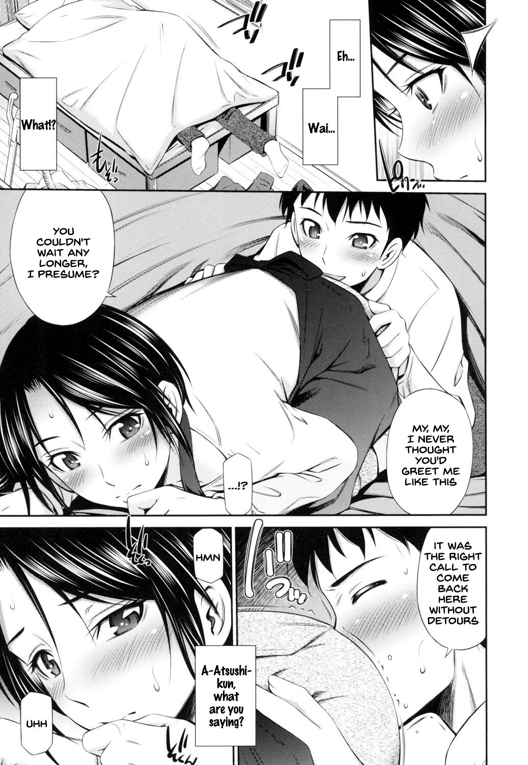 [Sabashi Renya]Share House e Youkoso[English] [SDTLs] [Digital] Page 64