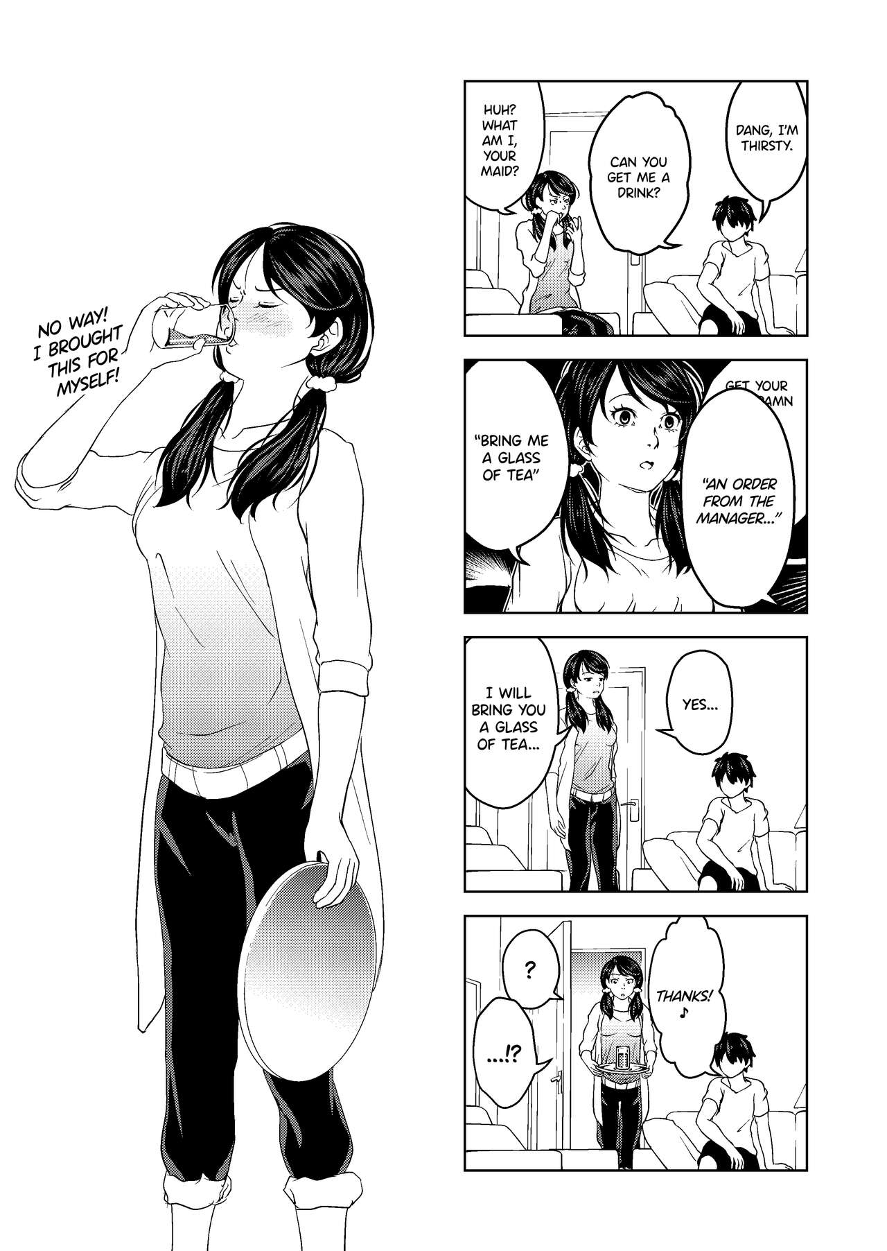 [Saimin Busoku (aeni9ma)]Saimin Situ Manga Set[English] [defski] [Incomplete] Page 1
