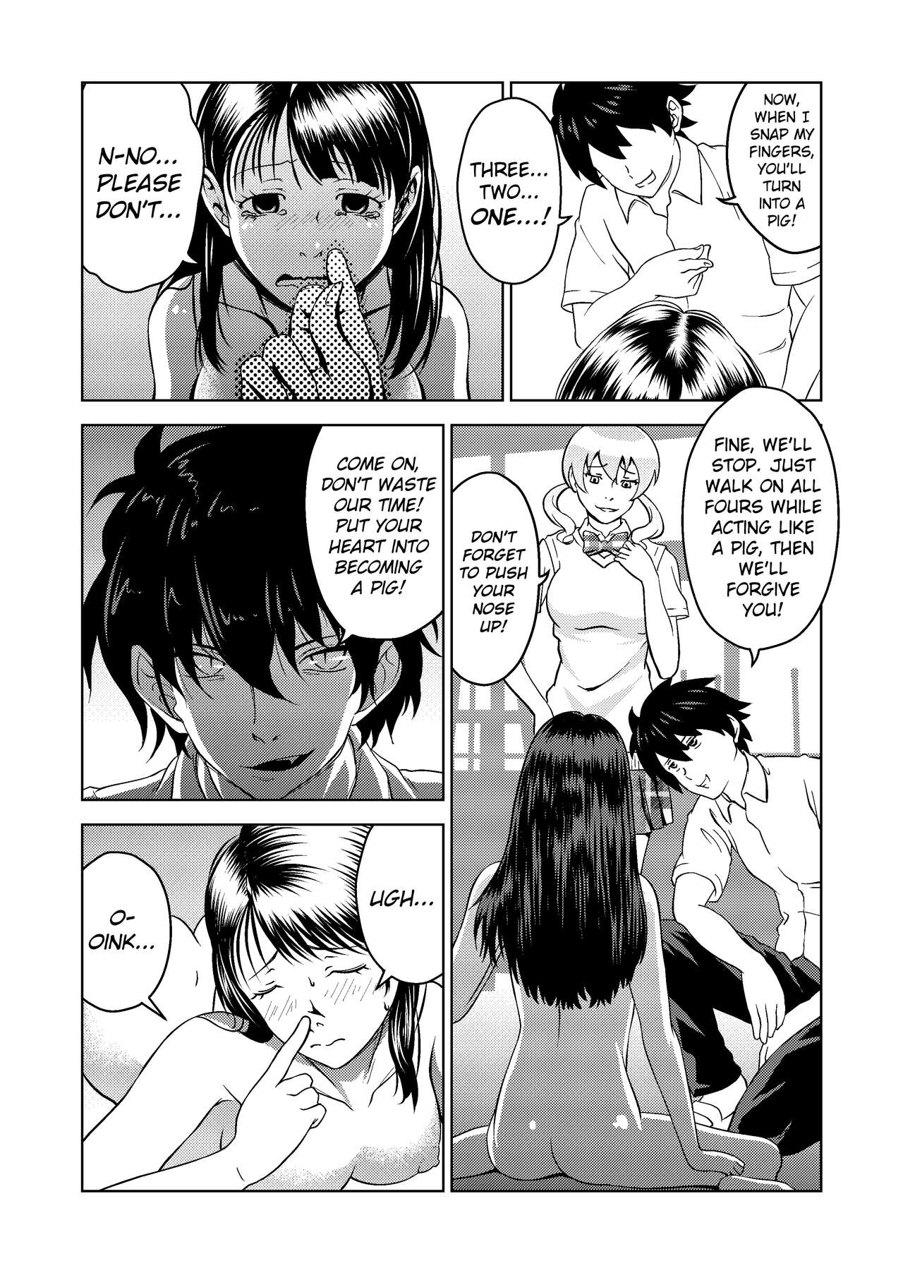 [Saimin Busoku (aeni9ma)]Saimin Situ Manga Set[English] [defski] [Incomplete] Page 4
