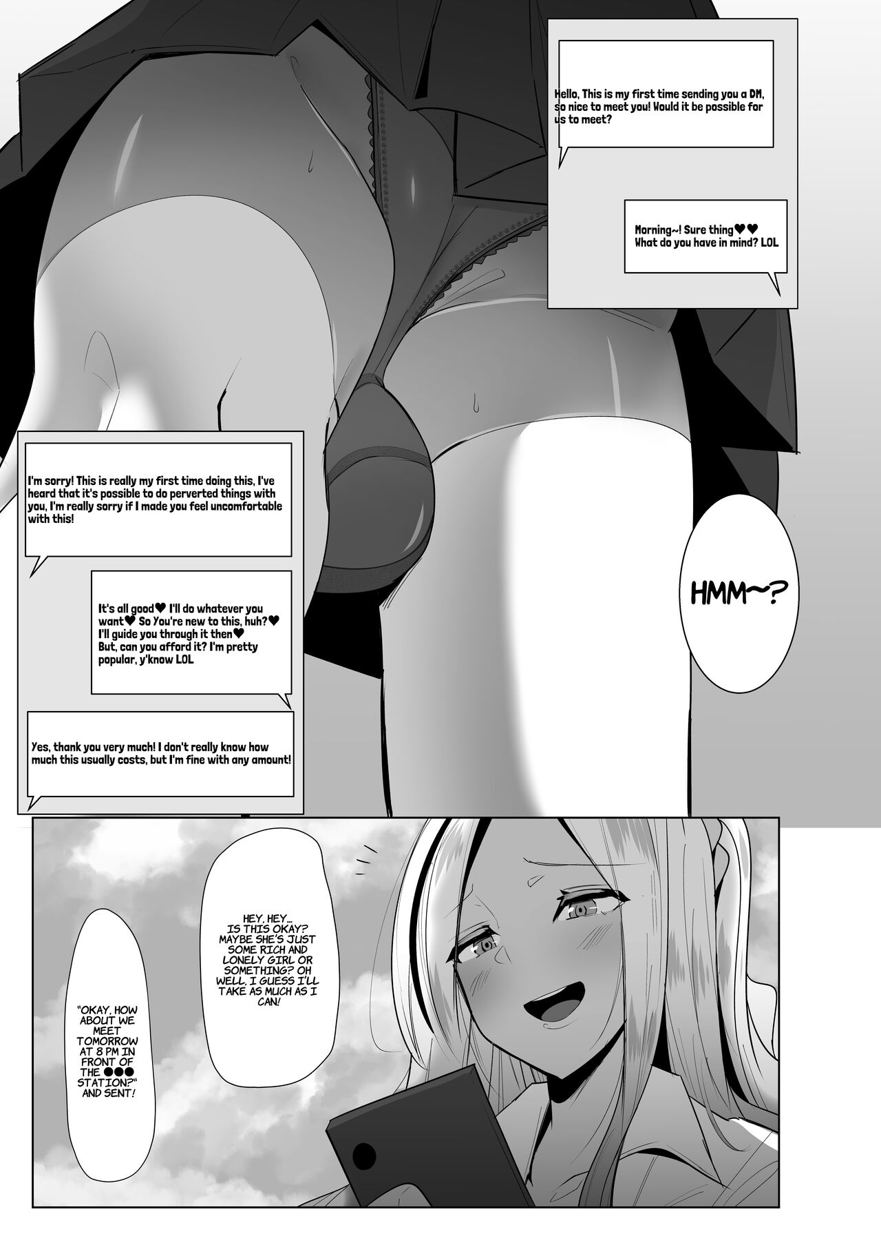 [Kosuko Teikoku (sella)]Papakatsu? Iie... Futakatsu desu![Digital] [English] [racoon ball] Page 6