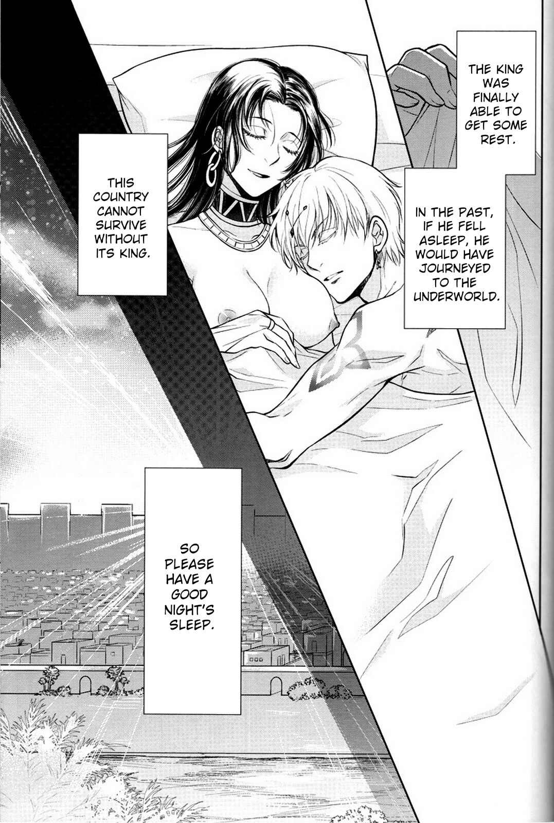 (C92) [RIX (Mamiya)]Nemuri ni Sou(Fate/Grand Order) [English] Page 28