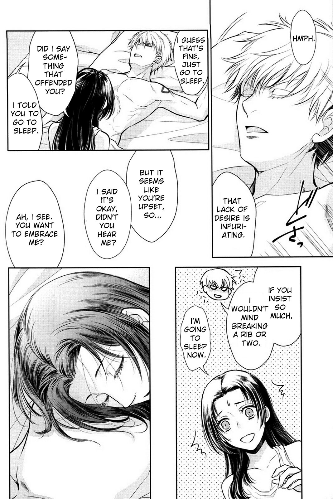 (C92) [RIX (Mamiya)]Nemuri ni Sou(Fate/Grand Order) [English] Page 49