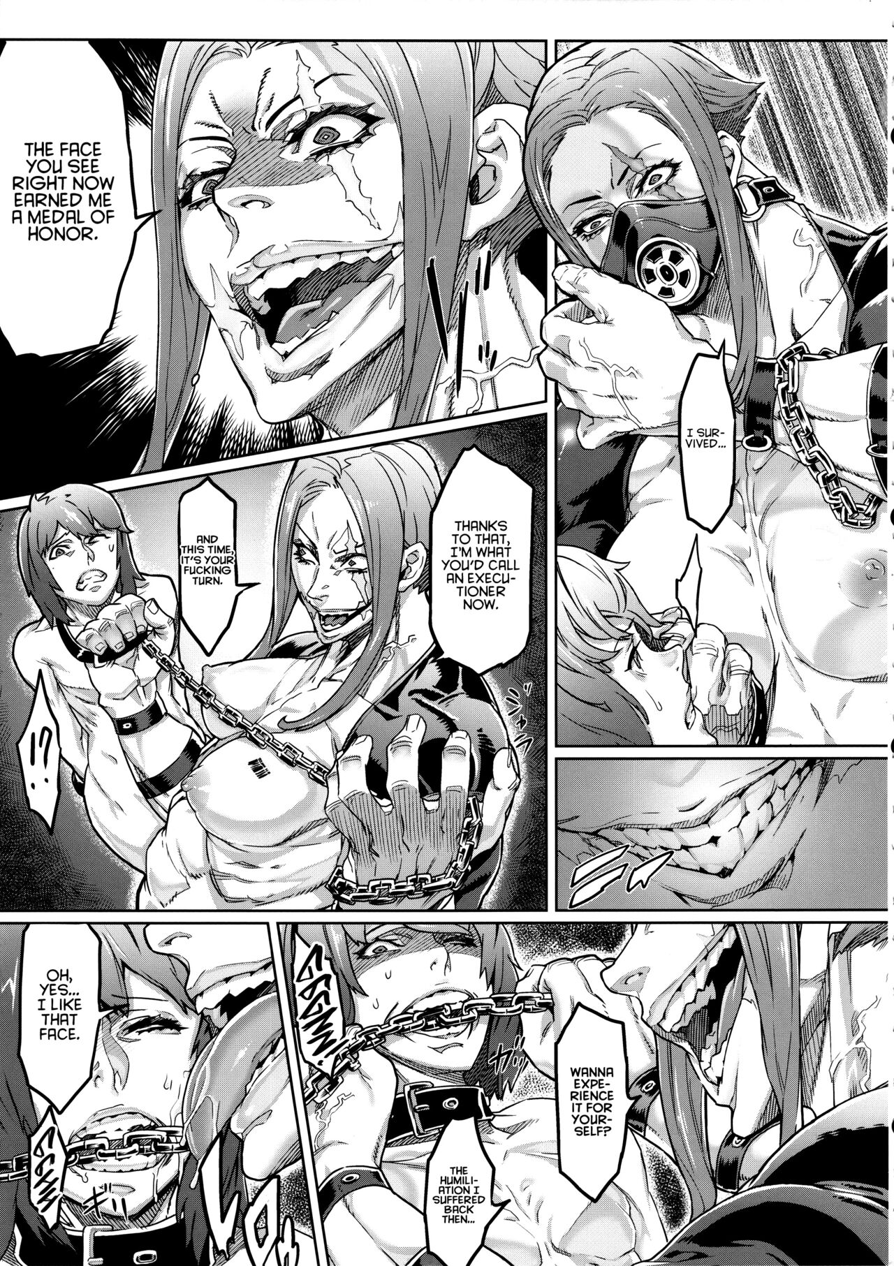 (C87) [UNDER CONTROL (zunta)]SLC -oblivion-[English] [Project Valvrein] Page 14