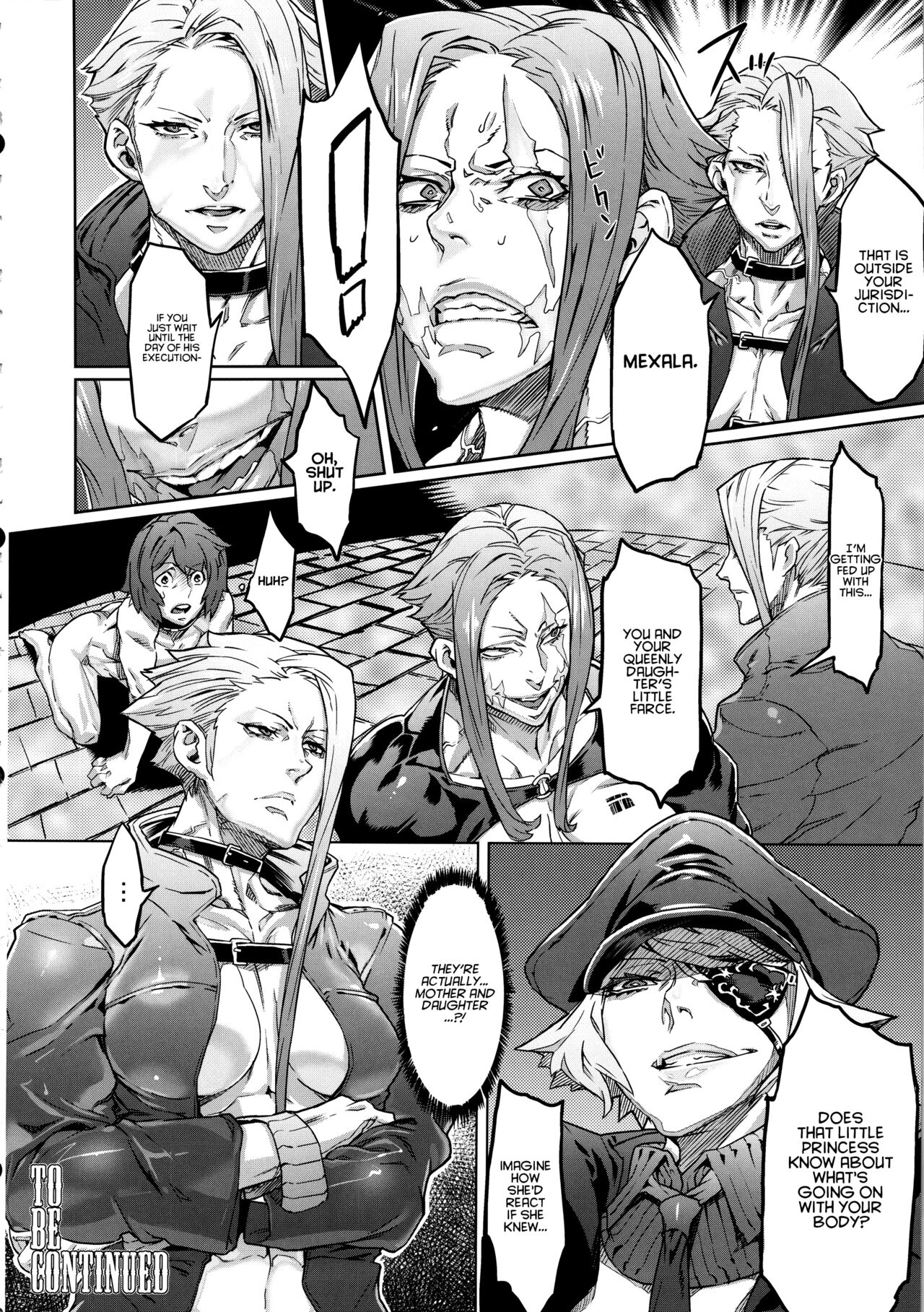 (C87) [UNDER CONTROL (zunta)]SLC -oblivion-[English] [Project Valvrein] Page 19