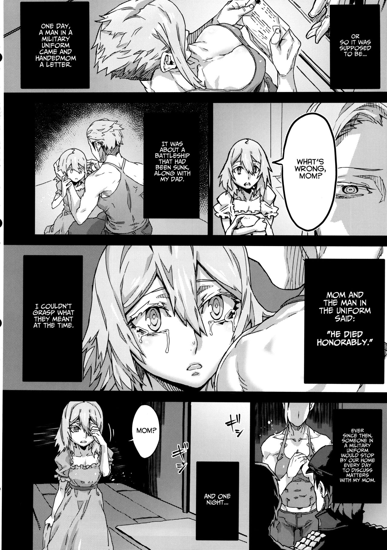 (C87) [UNDER CONTROL (zunta)]SLC -oblivion-[English] [Project Valvrein] Page 29
