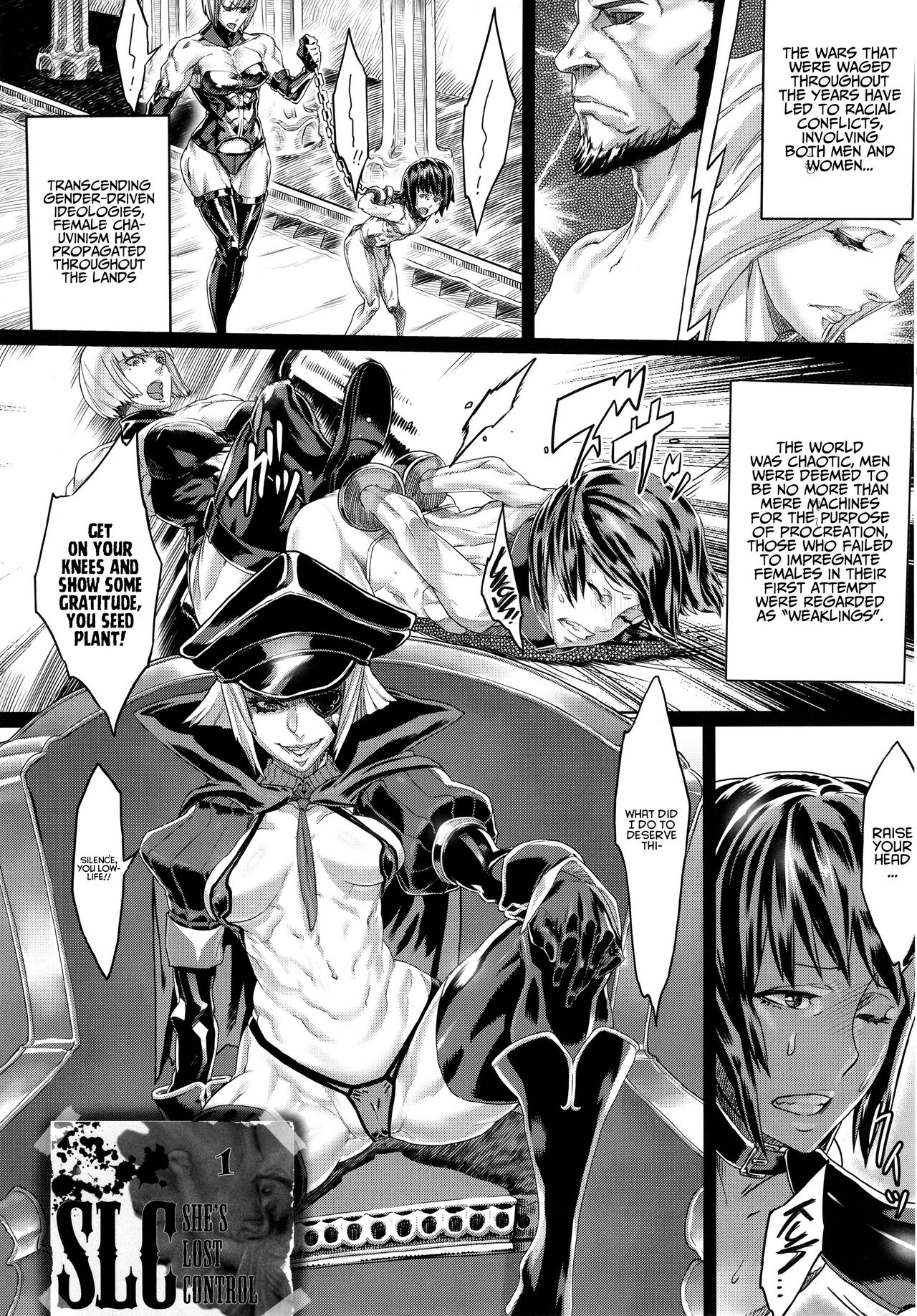 (C87) [UNDER CONTROL (zunta)]SLC -oblivion-[English] [Project Valvrein] Page 4