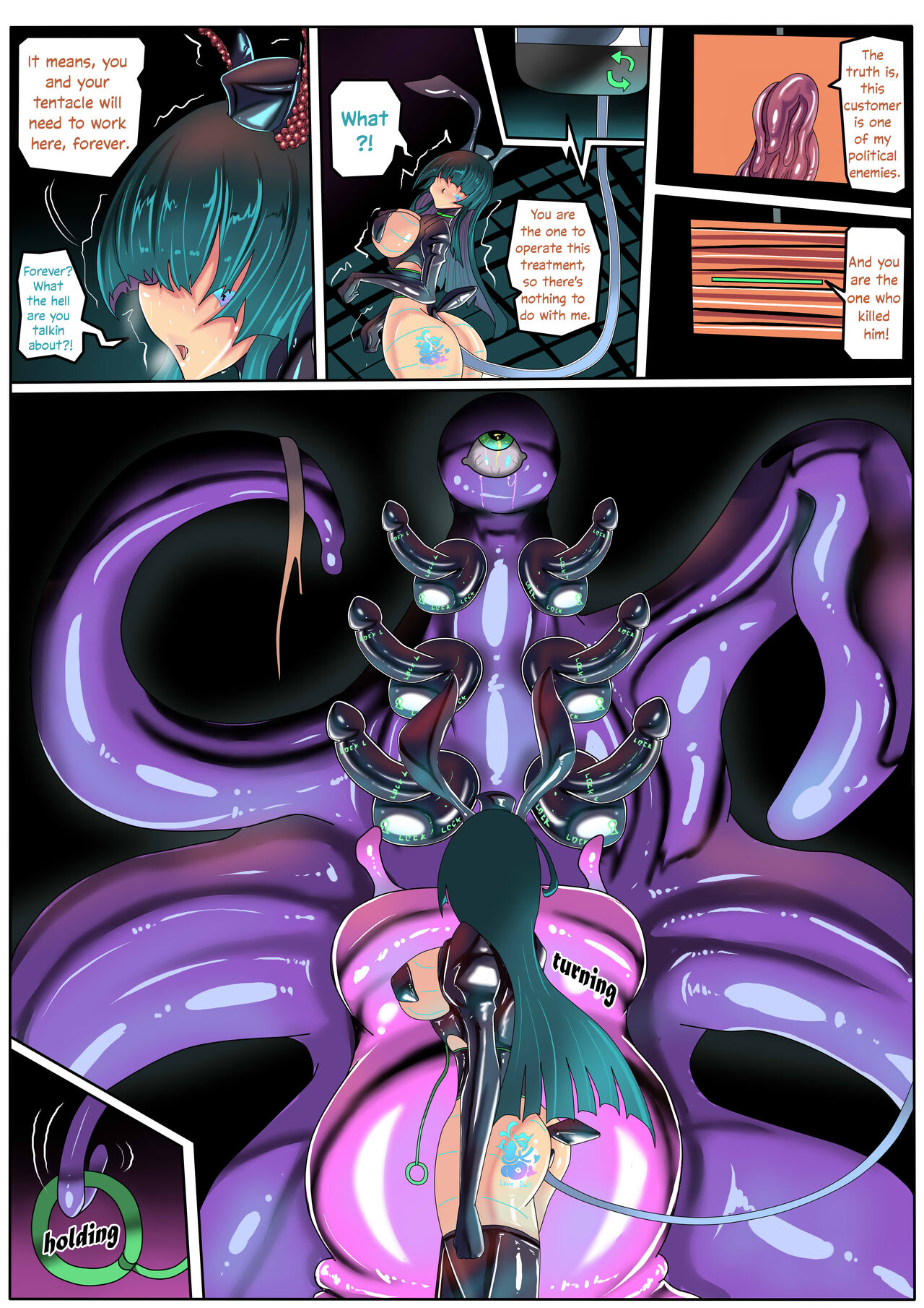 [JOKERKIN]BUNNY & TENTACLE 2 PART b[English] Page 10