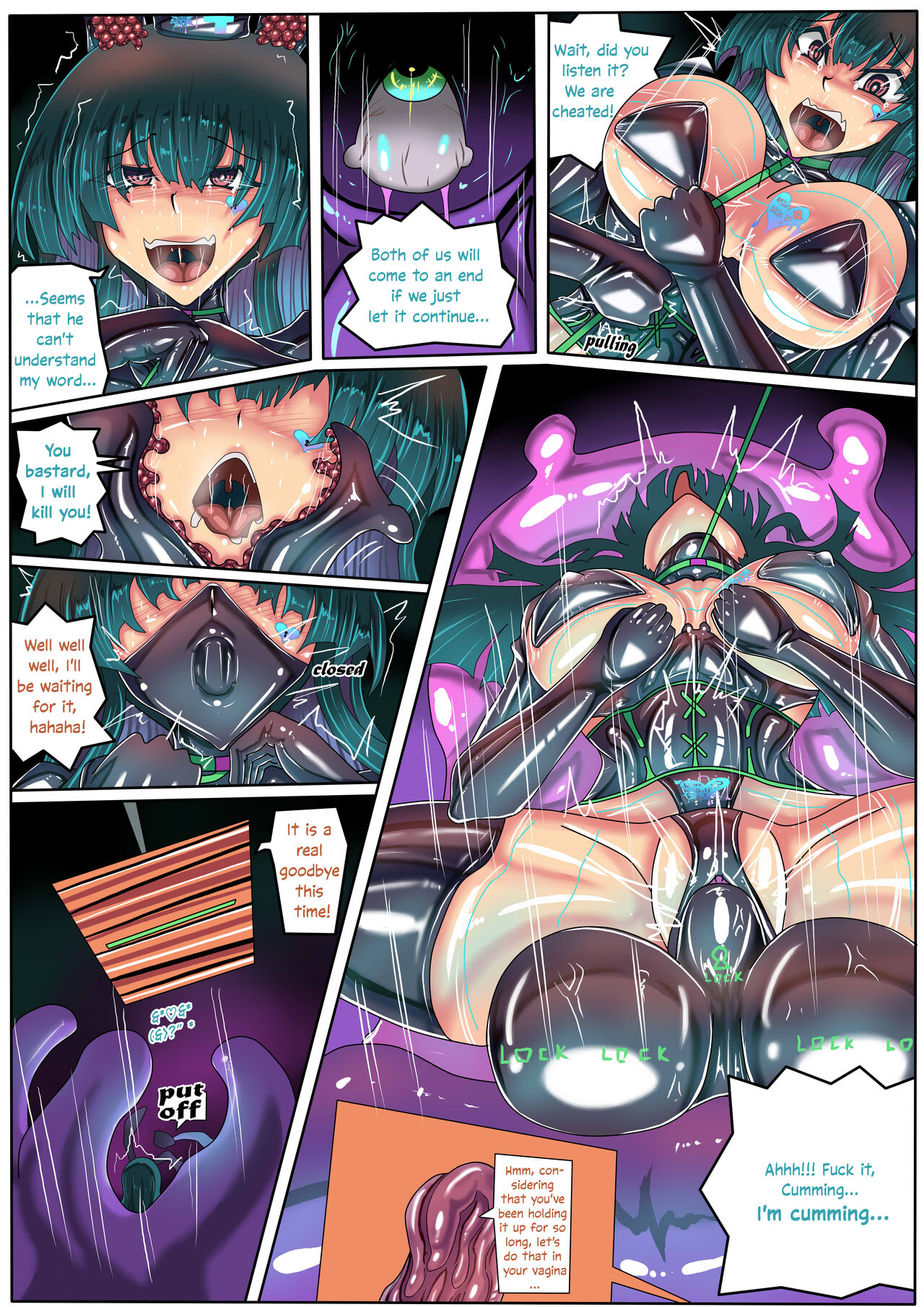 [JOKERKIN]BUNNY & TENTACLE 2 PART b[English] Page 11