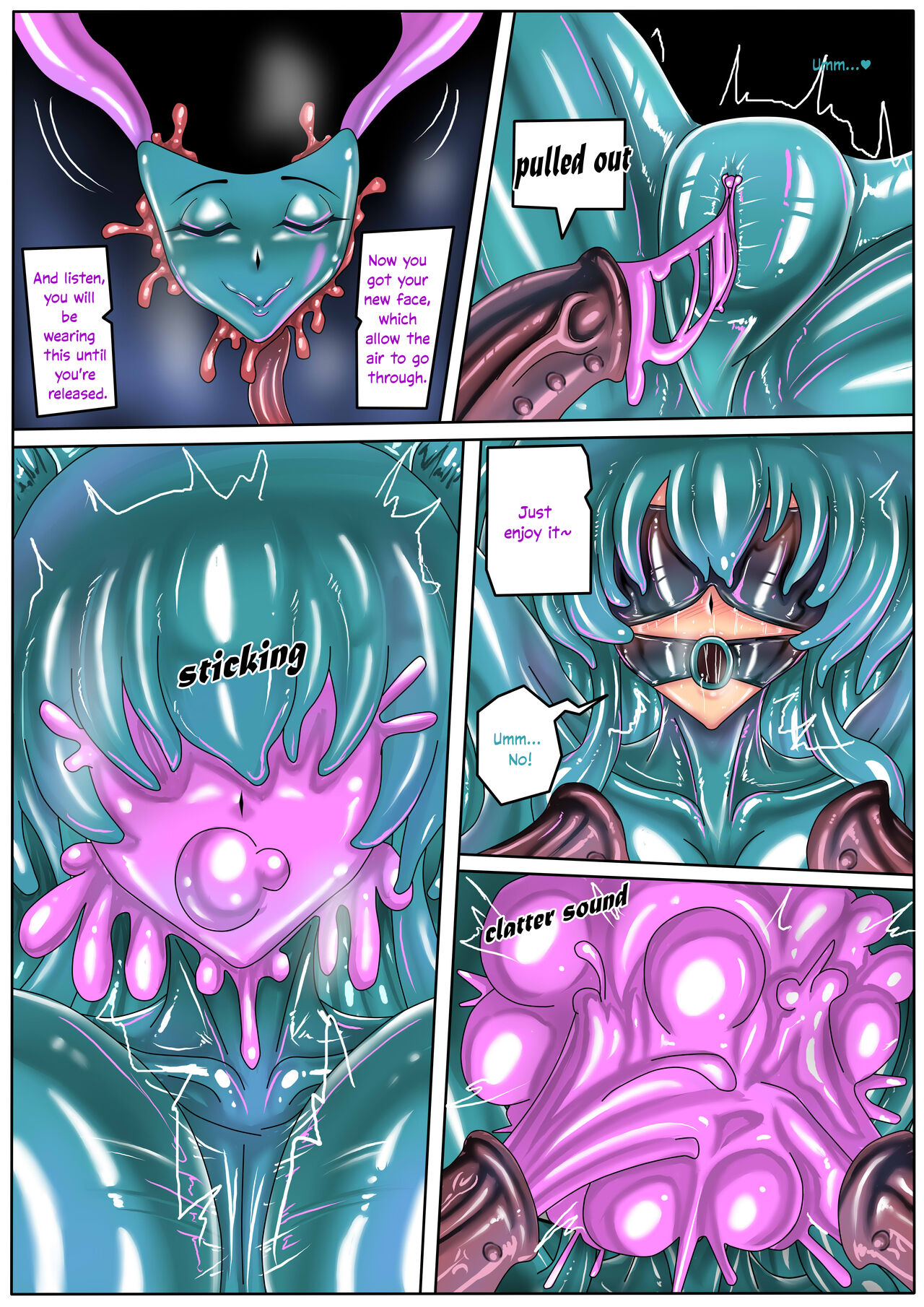 [JOKERKIN]BUNNY & TENTACLE 2 PART b[English] Page 21