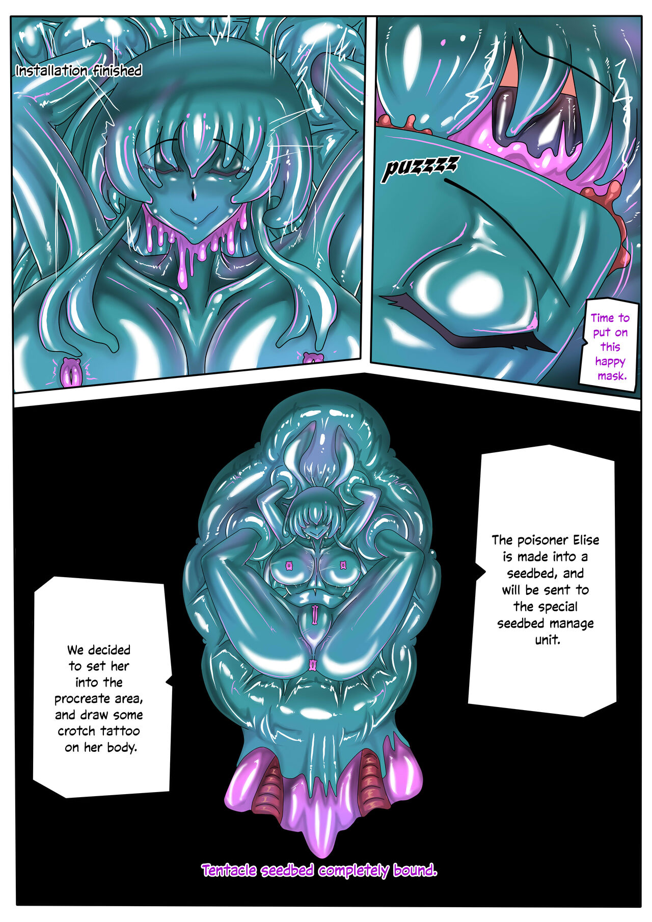 [JOKERKIN]BUNNY & TENTACLE 2 PART b[English] Page 22