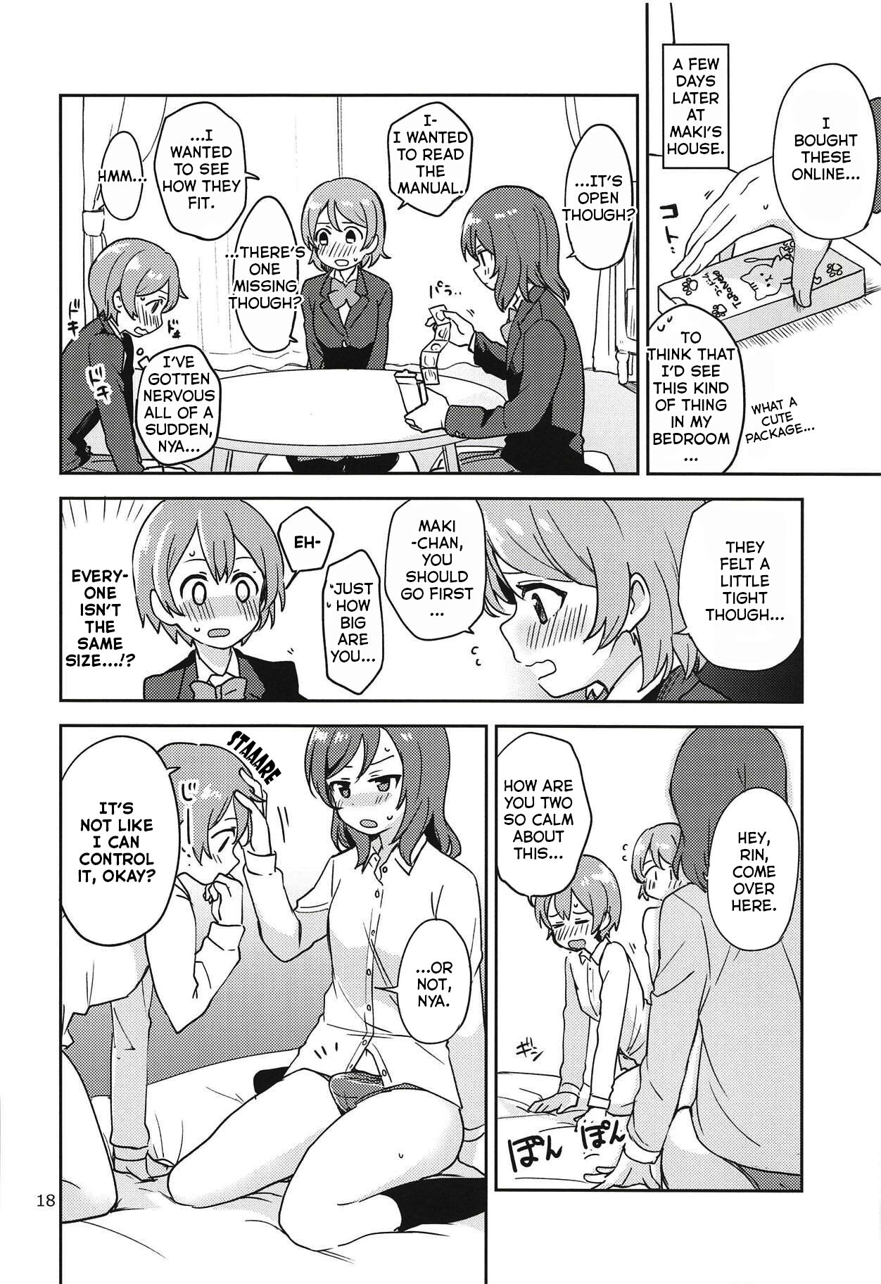 (C94) [Kurocan (Itsuki Kuro)]Rin no Mondai Kakusanchuu!(Love Live!) [English] [nemuiTL] Page 17