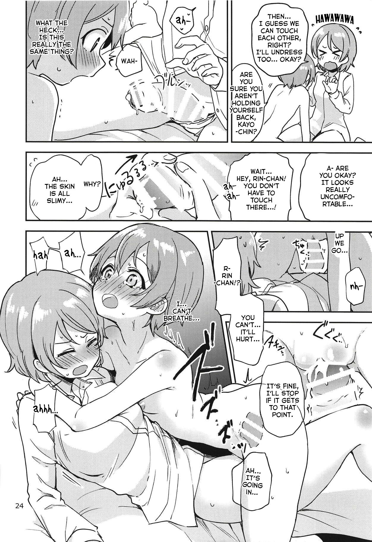 (C94) [Kurocan (Itsuki Kuro)]Rin no Mondai Kakusanchuu!(Love Live!) [English] [nemuiTL] Page 23