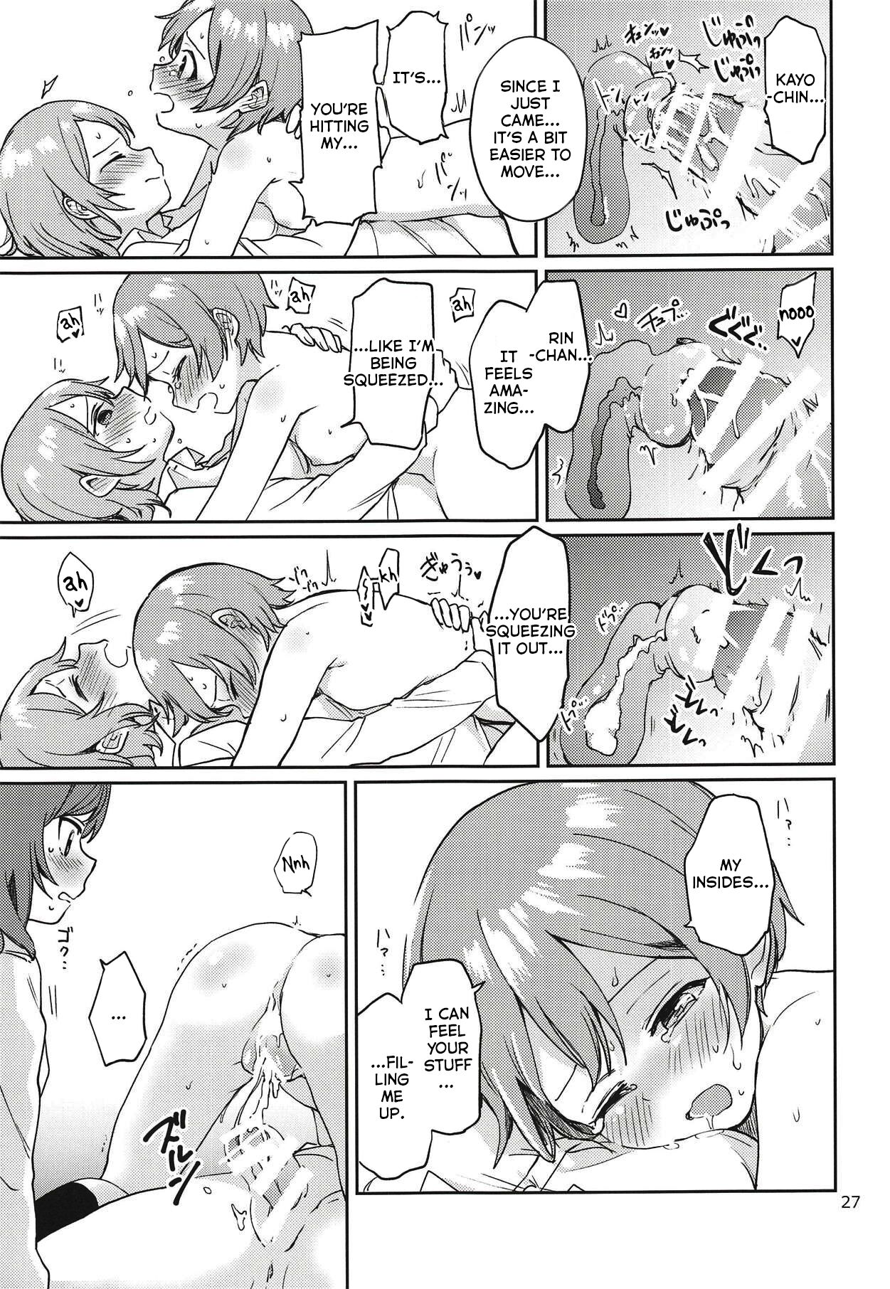 (C94) [Kurocan (Itsuki Kuro)]Rin no Mondai Kakusanchuu!(Love Live!) [English] [nemuiTL] Page 26