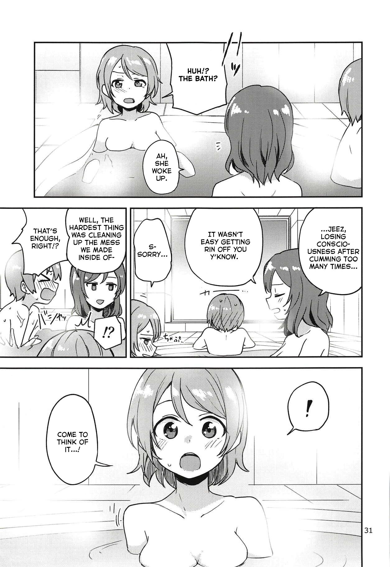 (C94) [Kurocan (Itsuki Kuro)]Rin no Mondai Kakusanchuu!(Love Live!) [English] [nemuiTL] Page 30