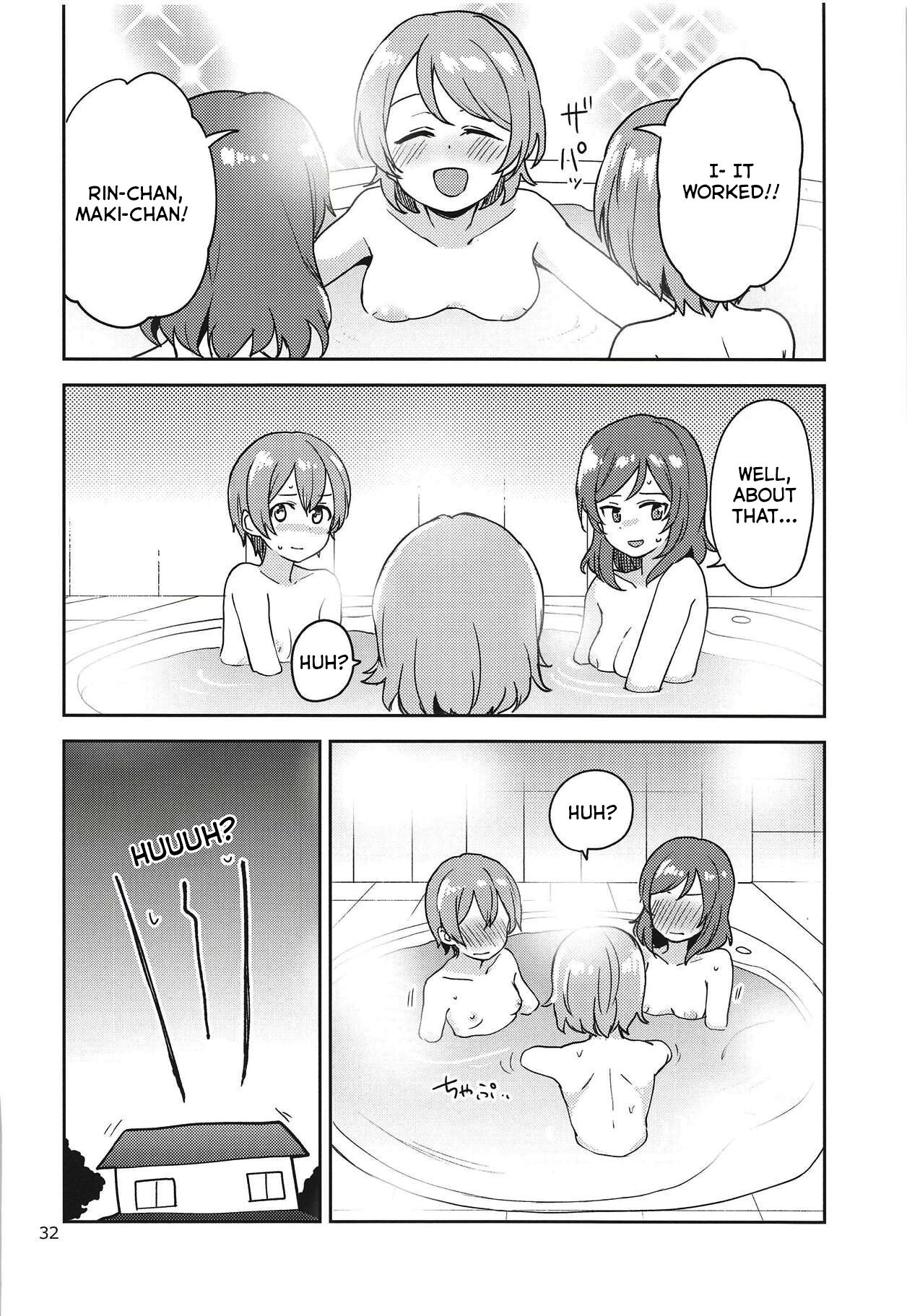 (C94) [Kurocan (Itsuki Kuro)]Rin no Mondai Kakusanchuu!(Love Live!) [English] [nemuiTL] Page 31