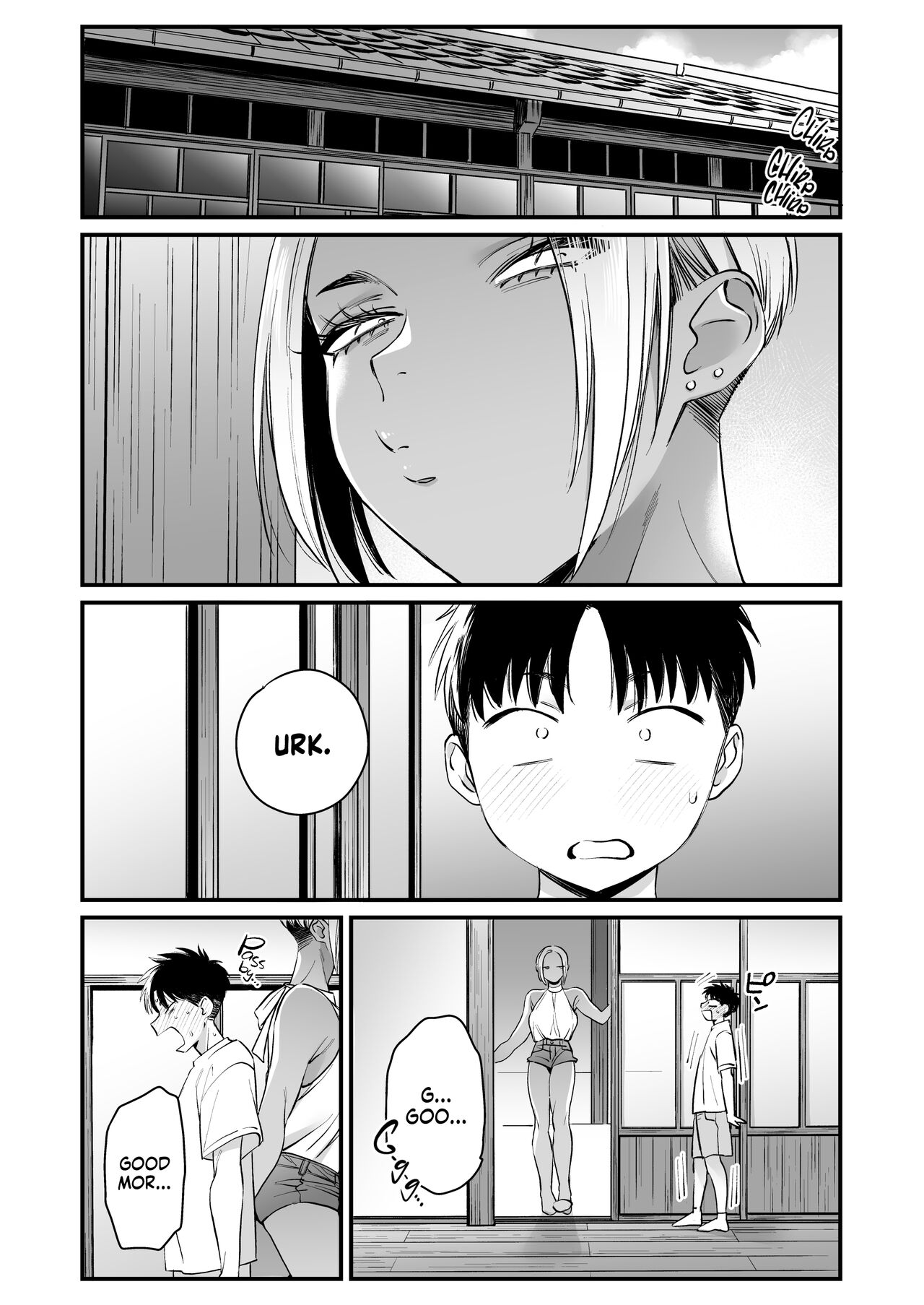 [Misaki (BUTA)]Kikkake wa Natsuyasumi | It All Started on My Summer Break[English] [head empty] Page 11