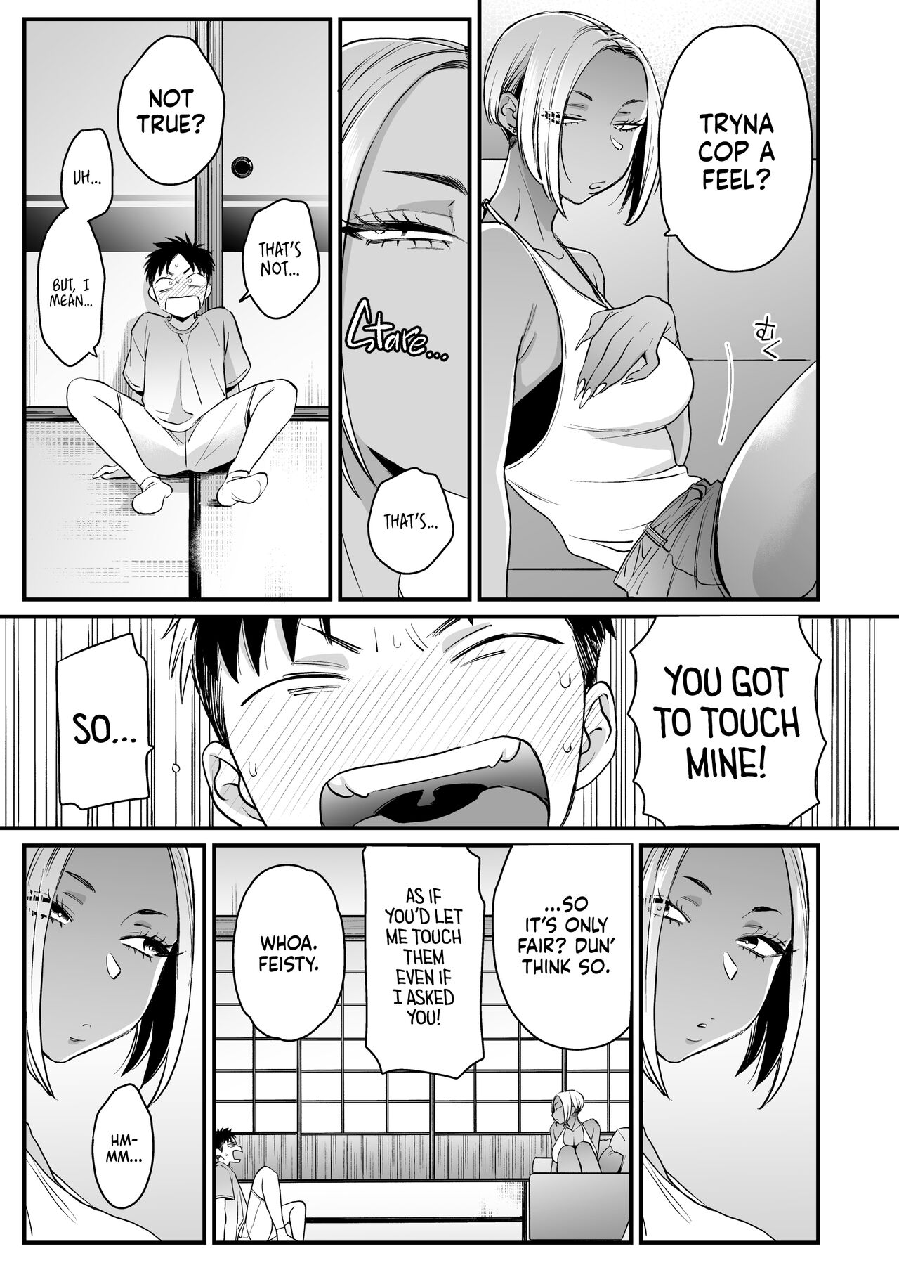 [Misaki (BUTA)]Kikkake wa Natsuyasumi | It All Started on My Summer Break[English] [head empty] Page 15