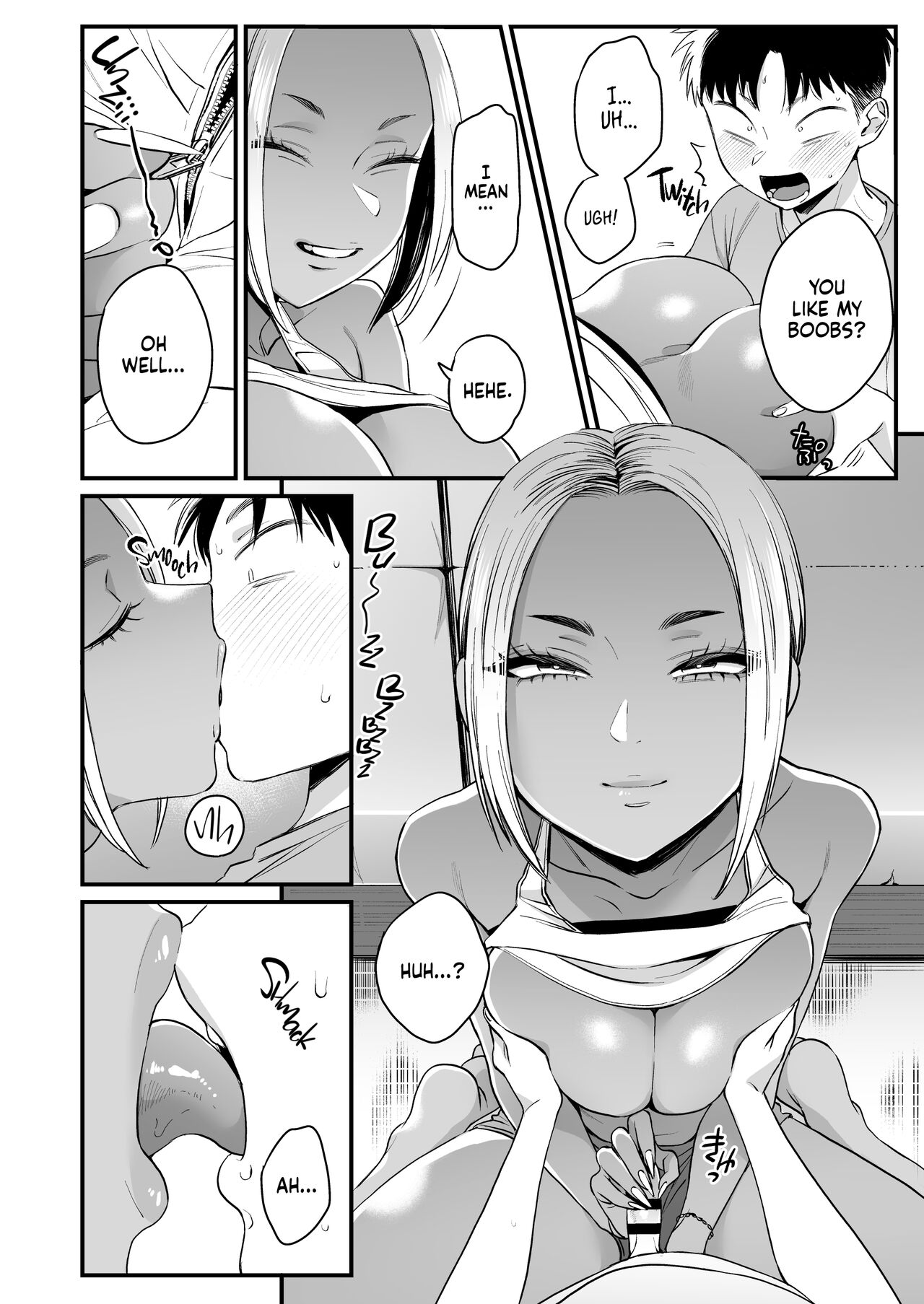 [Misaki (BUTA)]Kikkake wa Natsuyasumi | It All Started on My Summer Break[English] [head empty] Page 18