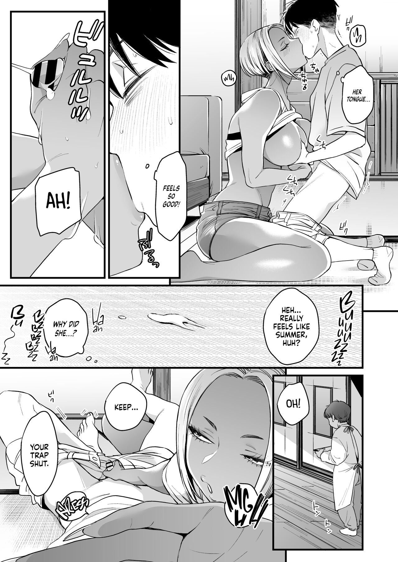 [Misaki (BUTA)]Kikkake wa Natsuyasumi | It All Started on My Summer Break[English] [head empty] Page 19