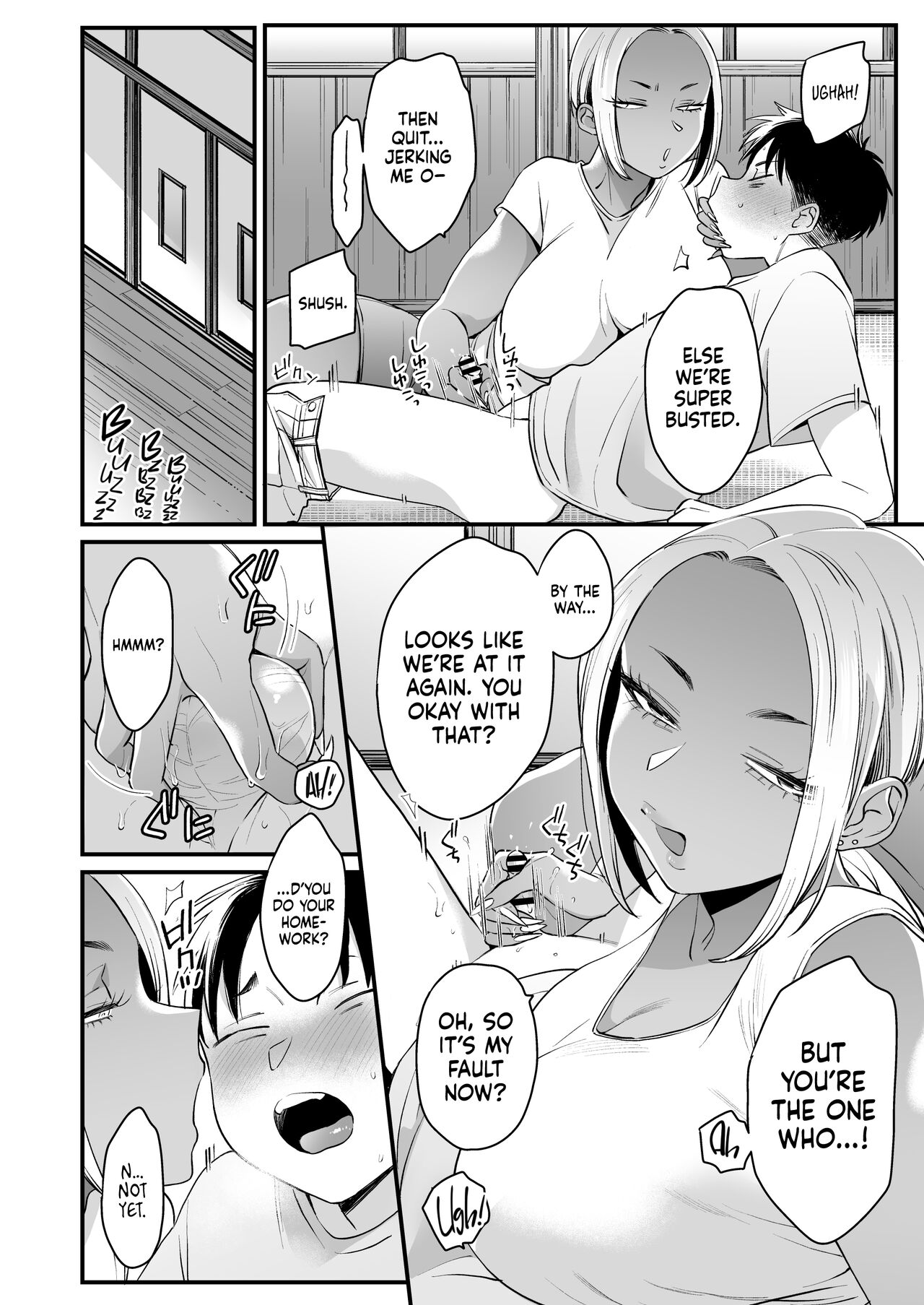 [Misaki (BUTA)]Kikkake wa Natsuyasumi | It All Started on My Summer Break[English] [head empty] Page 20
