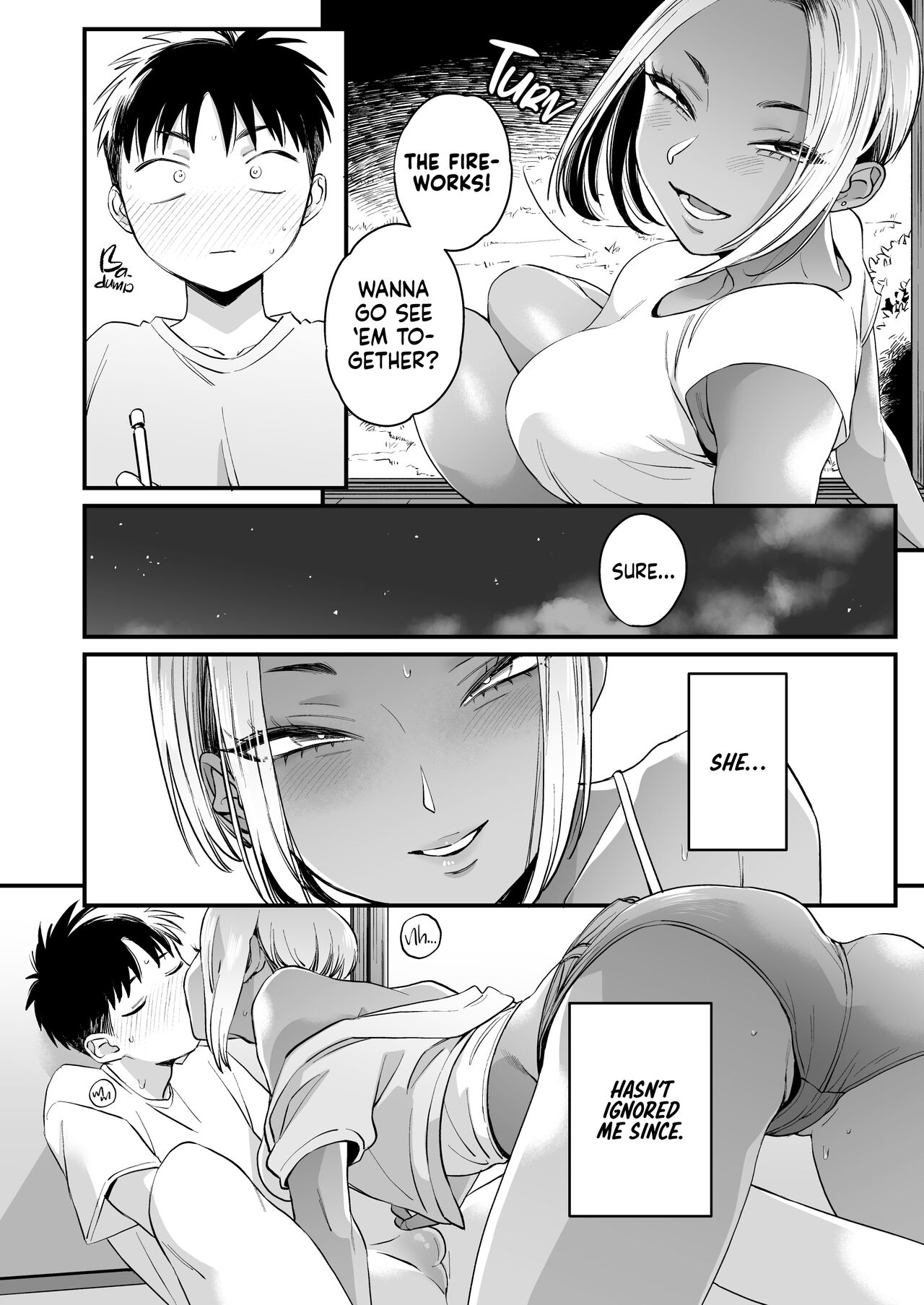 [Misaki (BUTA)]Kikkake wa Natsuyasumi | It All Started on My Summer Break[English] [head empty] Page 24