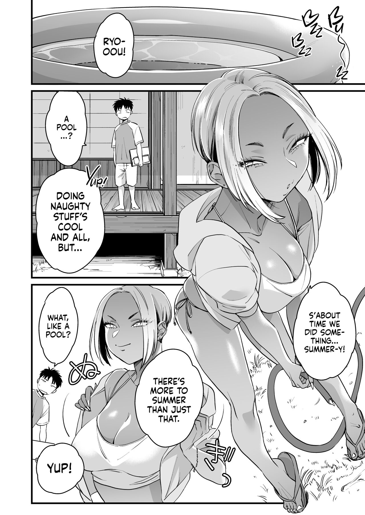 [Misaki (BUTA)]Kikkake wa Natsuyasumi | It All Started on My Summer Break[English] [head empty] Page 26