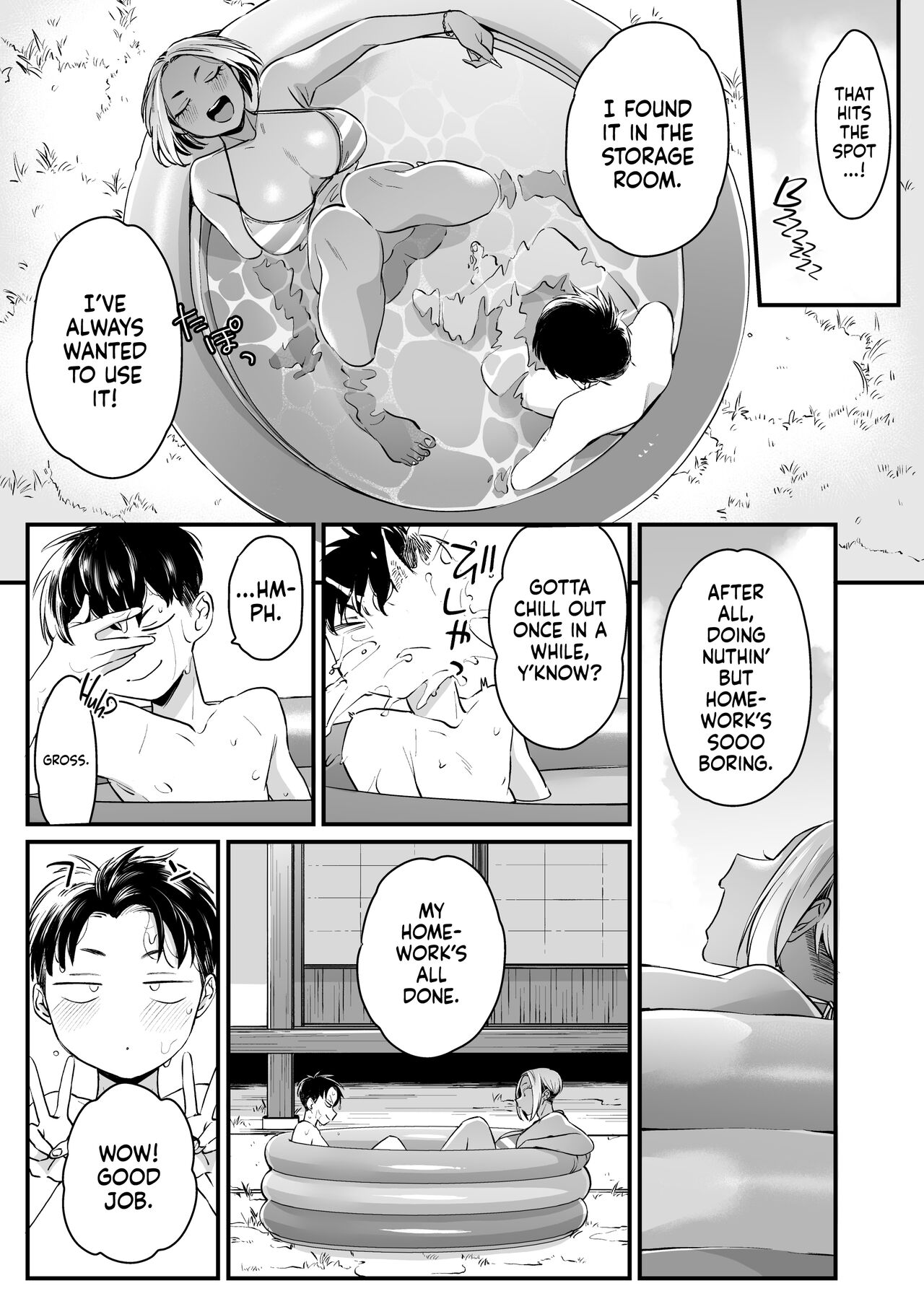 [Misaki (BUTA)]Kikkake wa Natsuyasumi | It All Started on My Summer Break[English] [head empty] Page 27