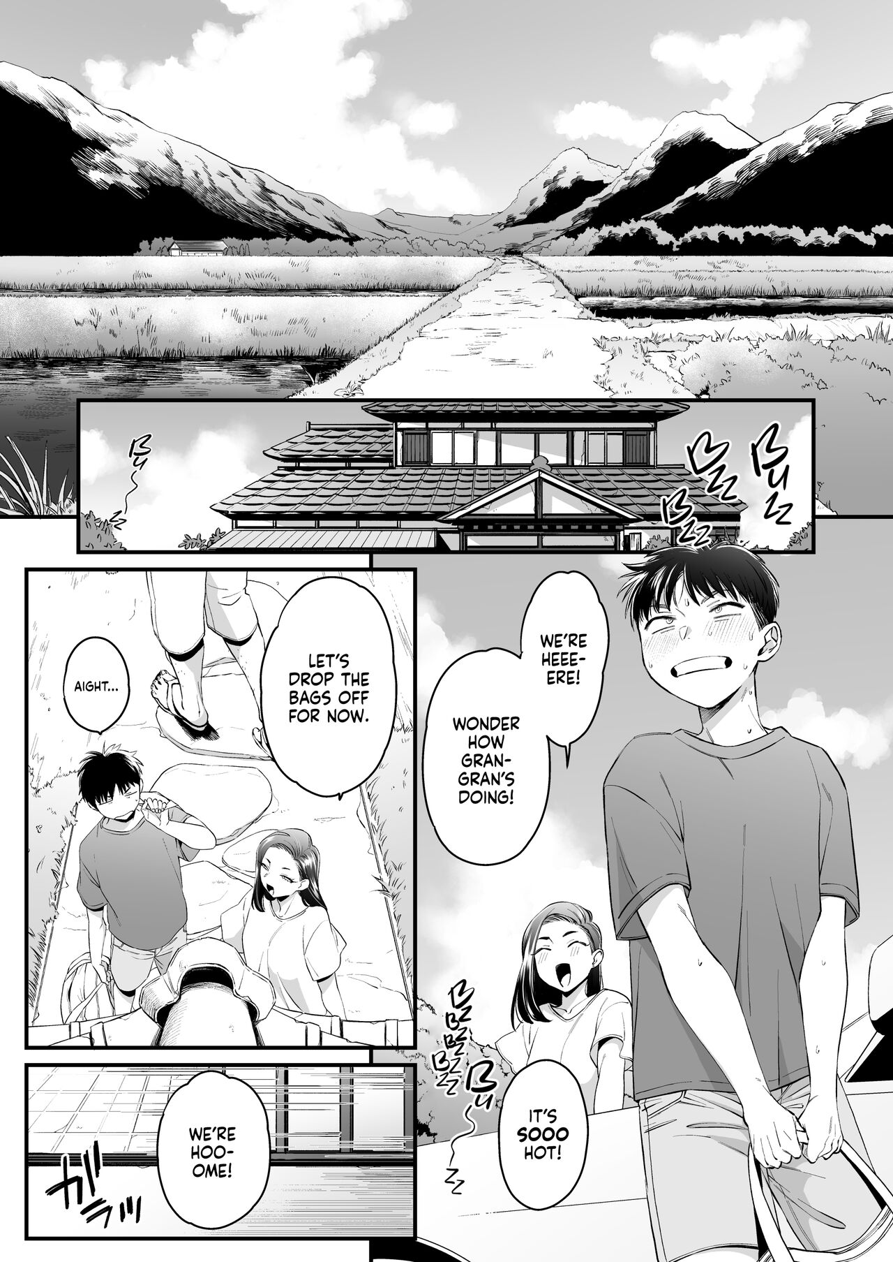 [Misaki (BUTA)]Kikkake wa Natsuyasumi | It All Started on My Summer Break[English] [head empty] Page 3
