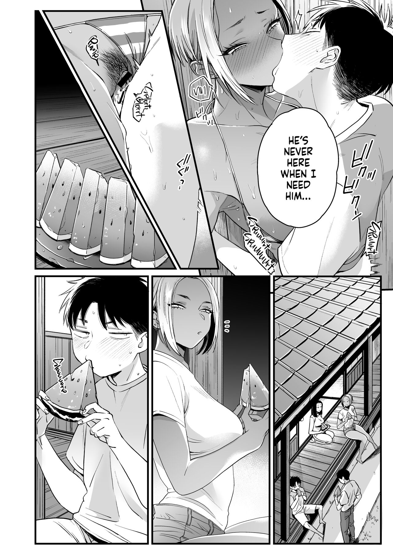 [Misaki (BUTA)]Kikkake wa Natsuyasumi | It All Started on My Summer Break[English] [head empty] Page 32