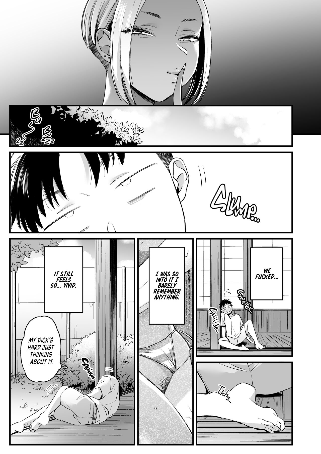 [Misaki (BUTA)]Kikkake wa Natsuyasumi | It All Started on My Summer Break[English] [head empty] Page 33