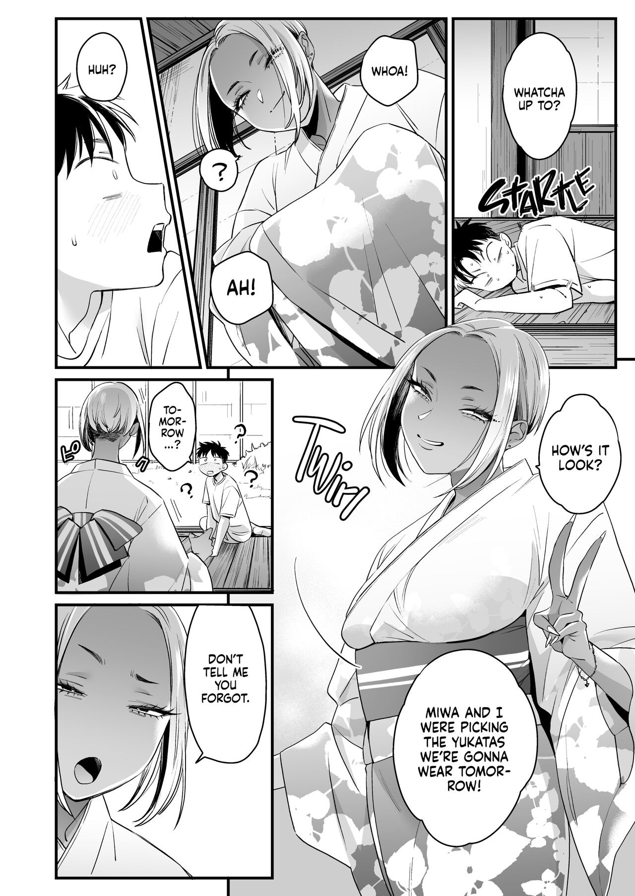 [Misaki (BUTA)]Kikkake wa Natsuyasumi | It All Started on My Summer Break[English] [head empty] Page 34