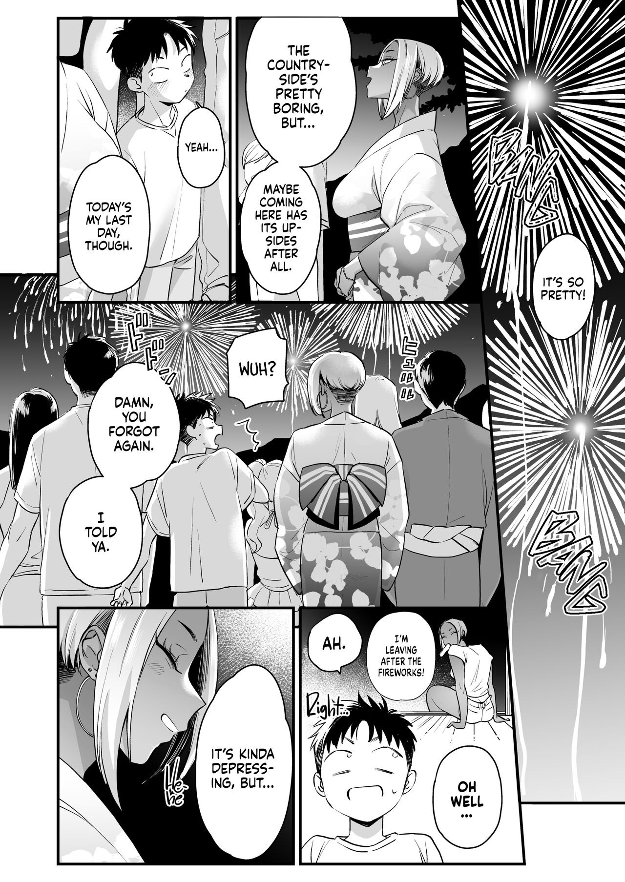 [Misaki (BUTA)]Kikkake wa Natsuyasumi | It All Started on My Summer Break[English] [head empty] Page 36